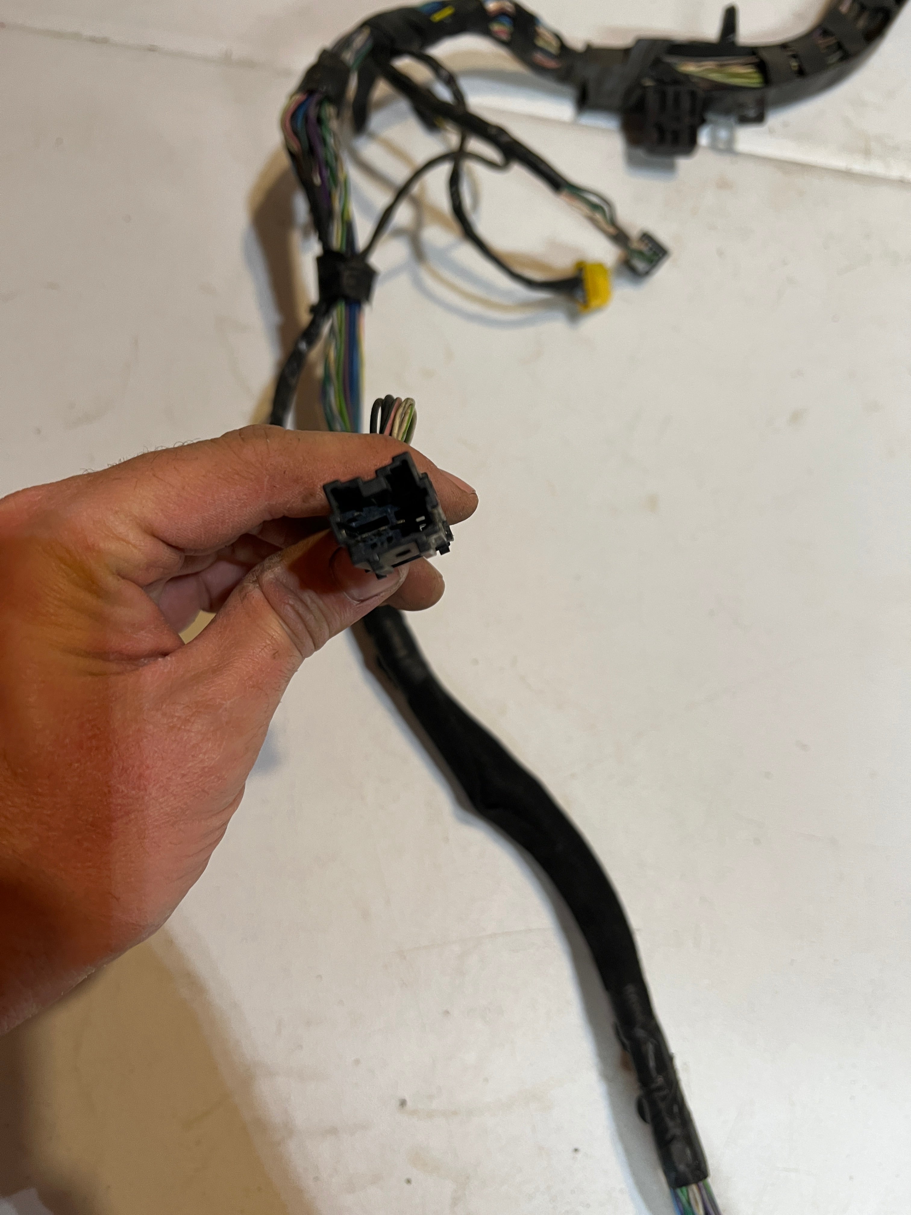 2007-2007 Dodge Ram 2500 3500 5.7 5.9 6.7 Dash Wiring Harness