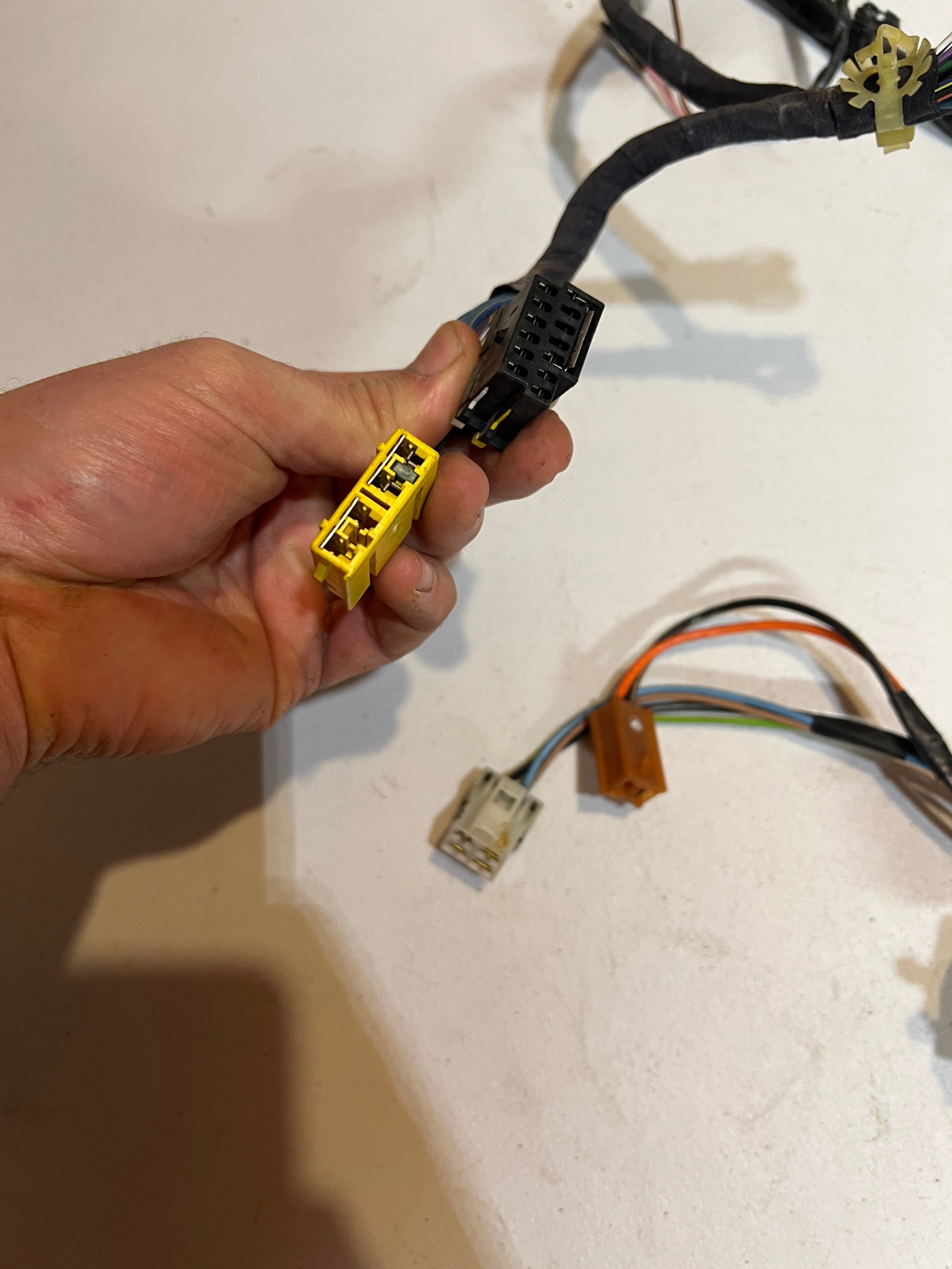 1997 Dodge Ram 1500 2500 3500 Dash Wiring Harness