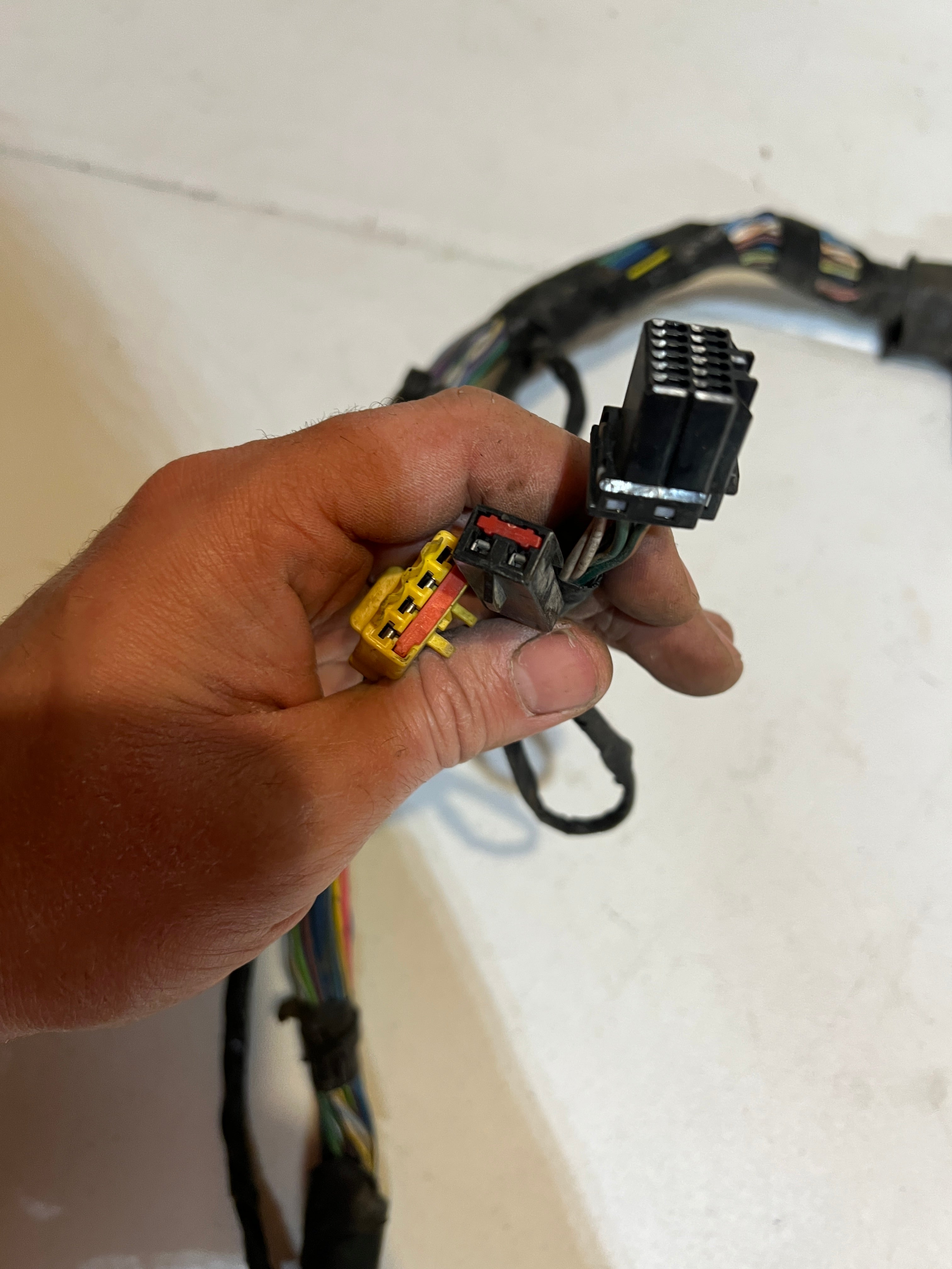 2007-2007 Dodge Ram 2500 3500 5.7 5.9 6.7 Dash Wiring Harness