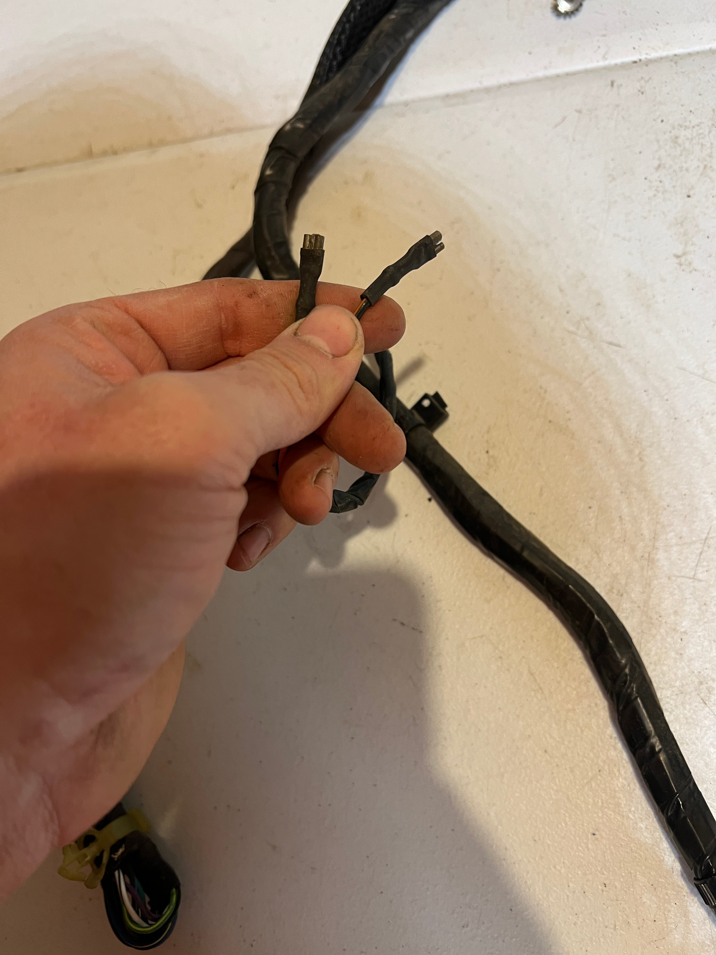 1997 Dodge Ram 1500 2500 3500 Dash Wiring Harness