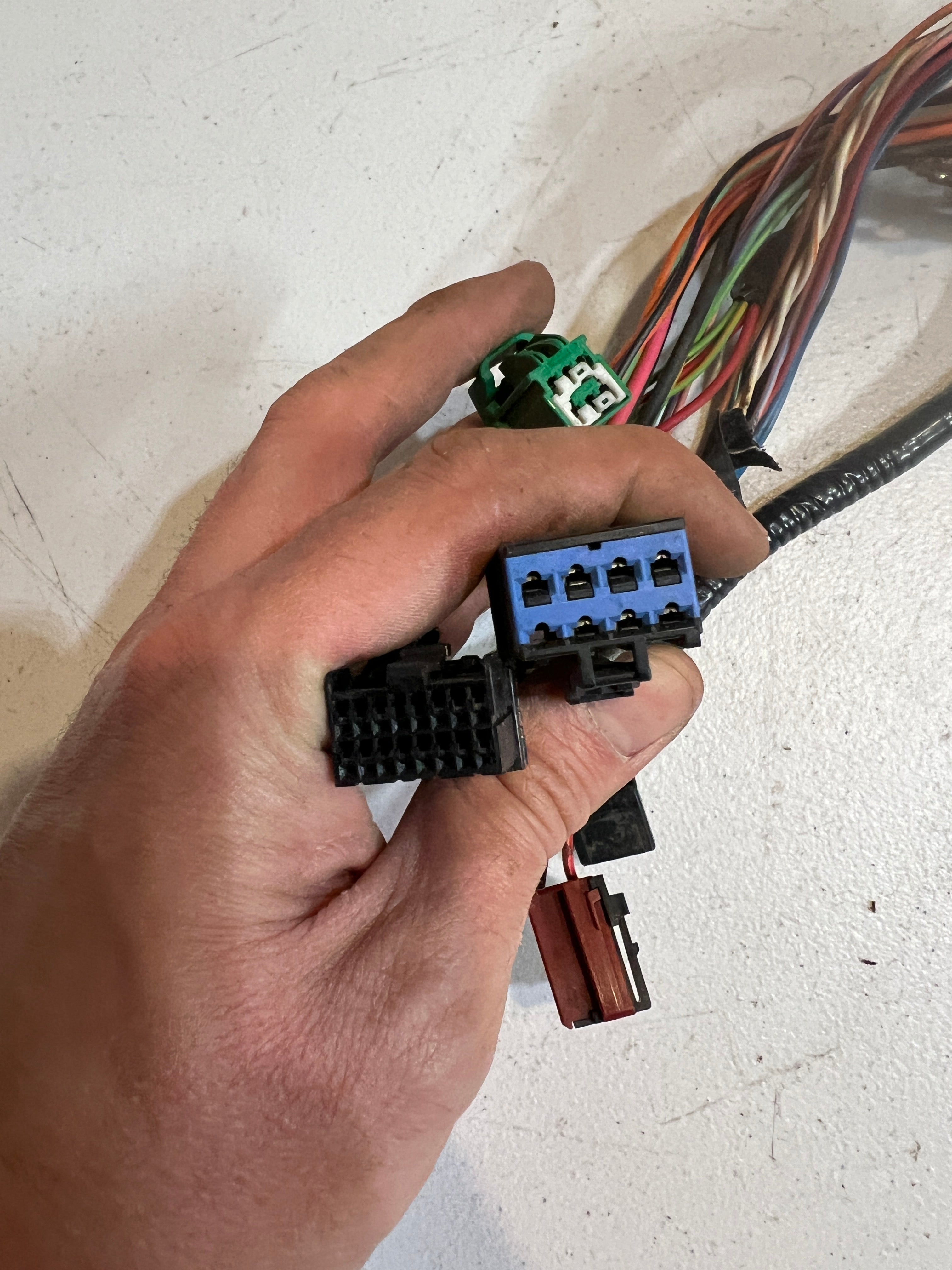 2007-2007 Dodge Ram 2500 3500 5.7 5.9 6.7 Dash Wiring Harness
