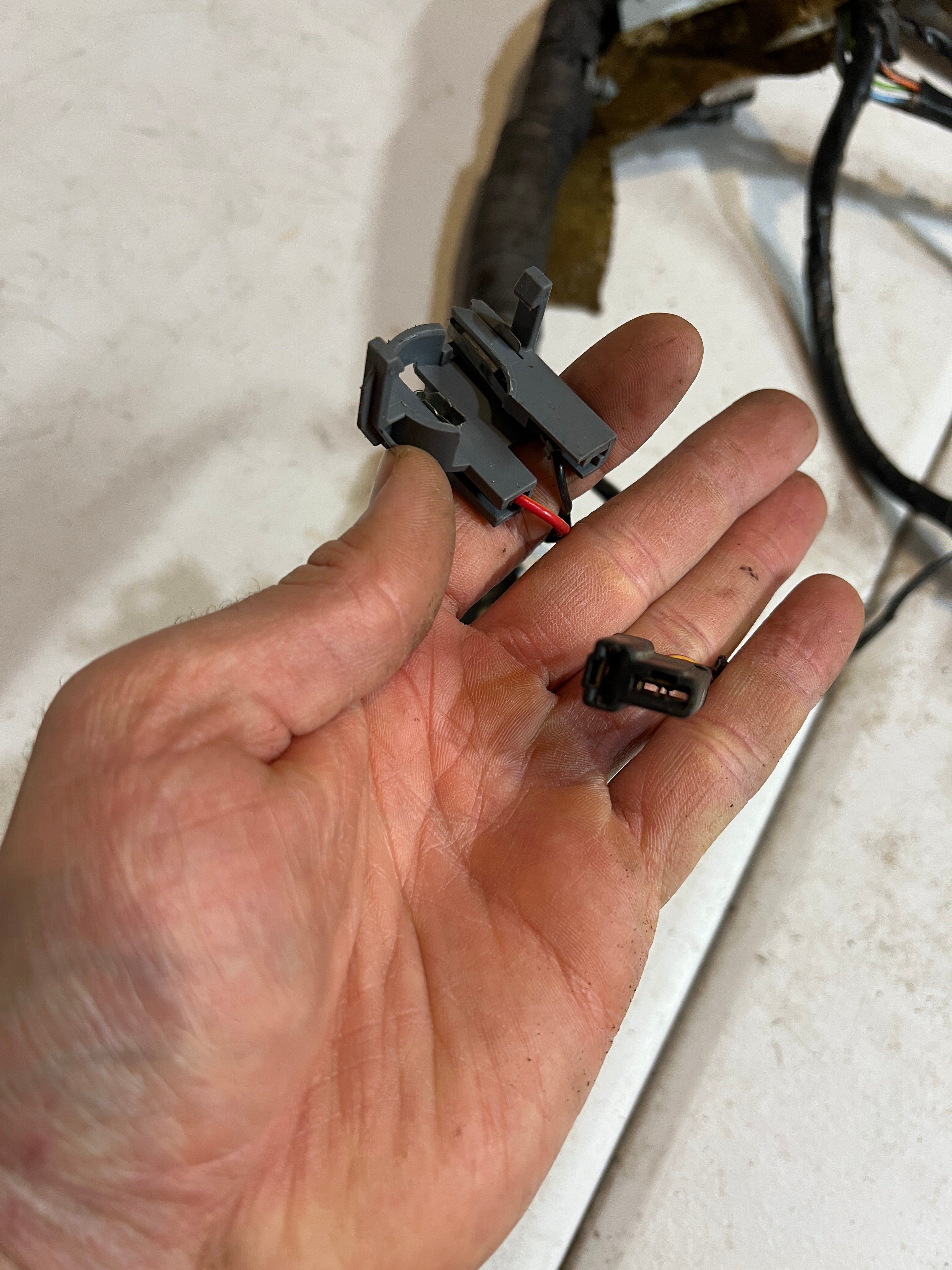 1997 Dodge Ram 1500 2500 3500 Dash Wiring Harness