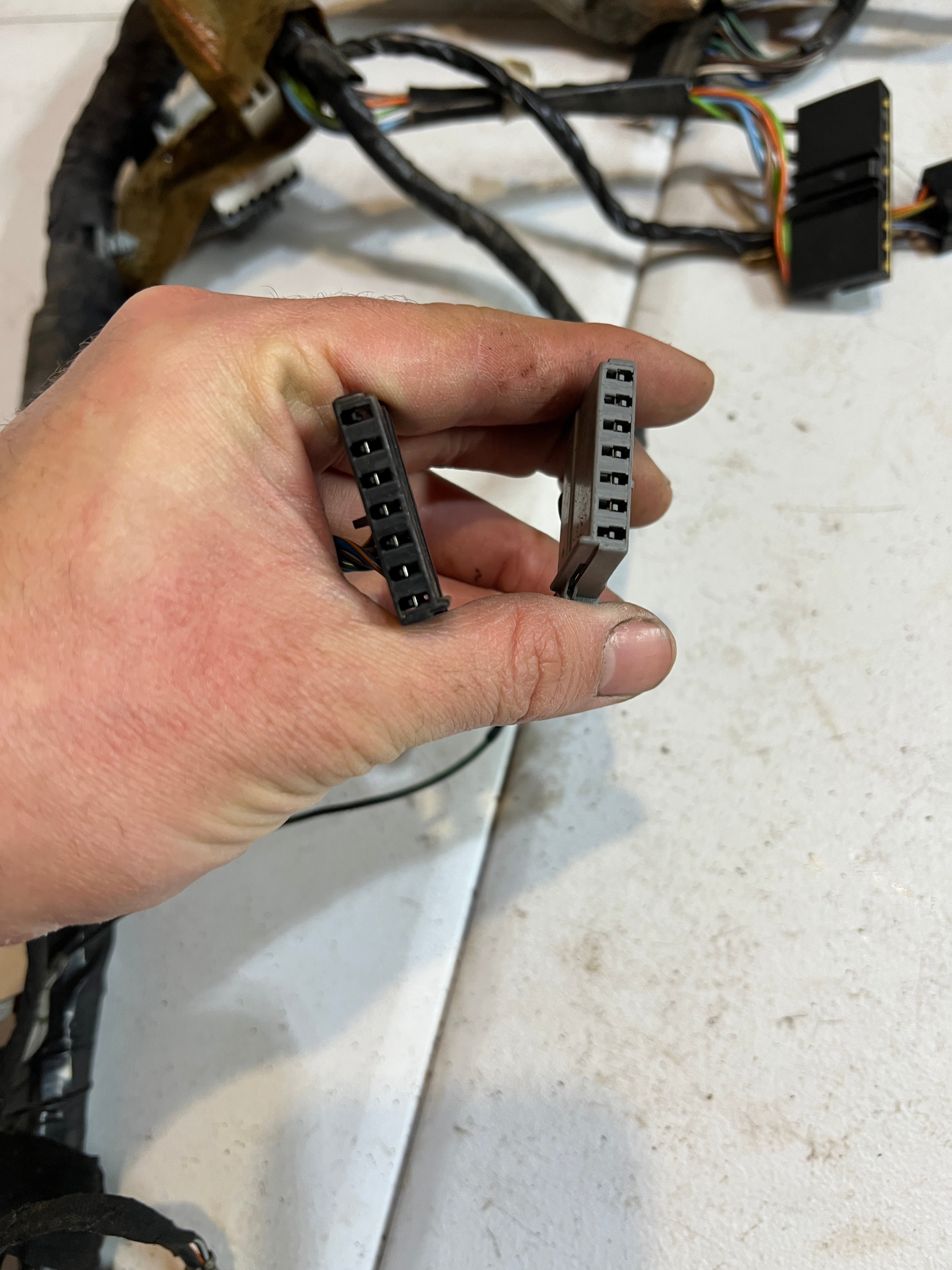 1997 Dodge Ram 1500 2500 3500 Dash Wiring Harness