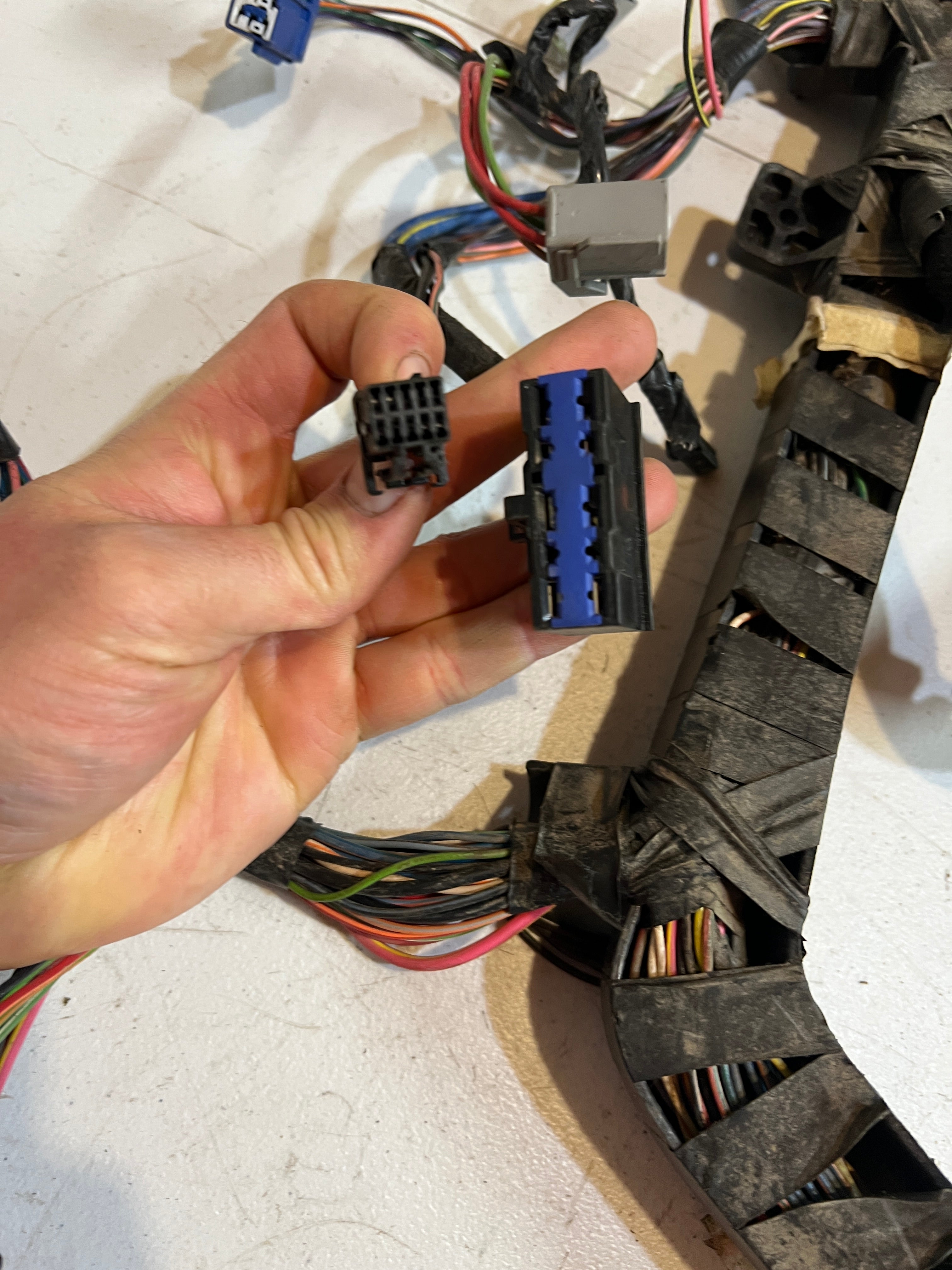 2008-2008 Dodge Ram 1500 Laramie Dash Wiring Harness Rear Slide
