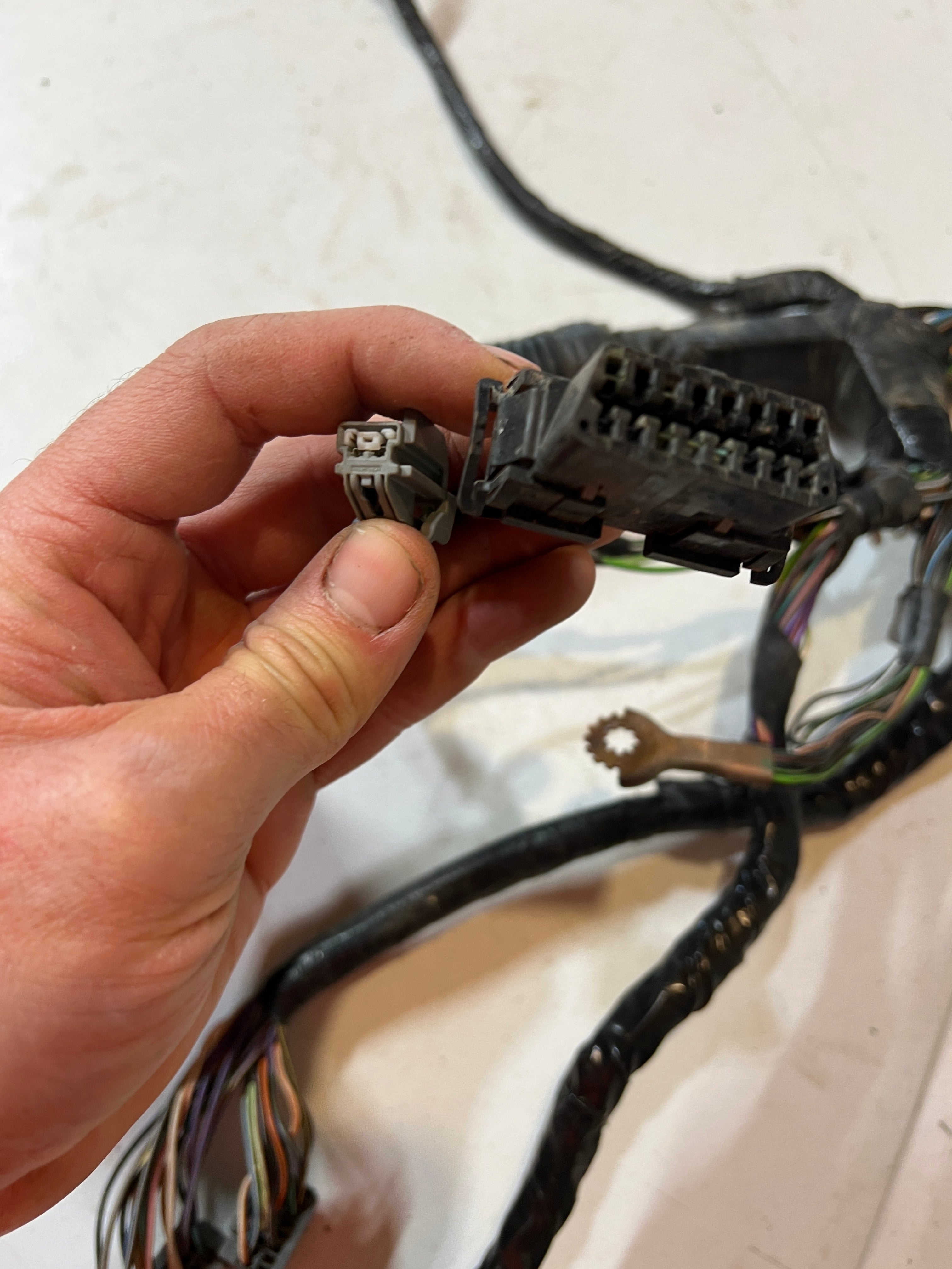 2008-2008 Dodge Ram 1500 Laramie Dash Wiring Harness Rear Slide