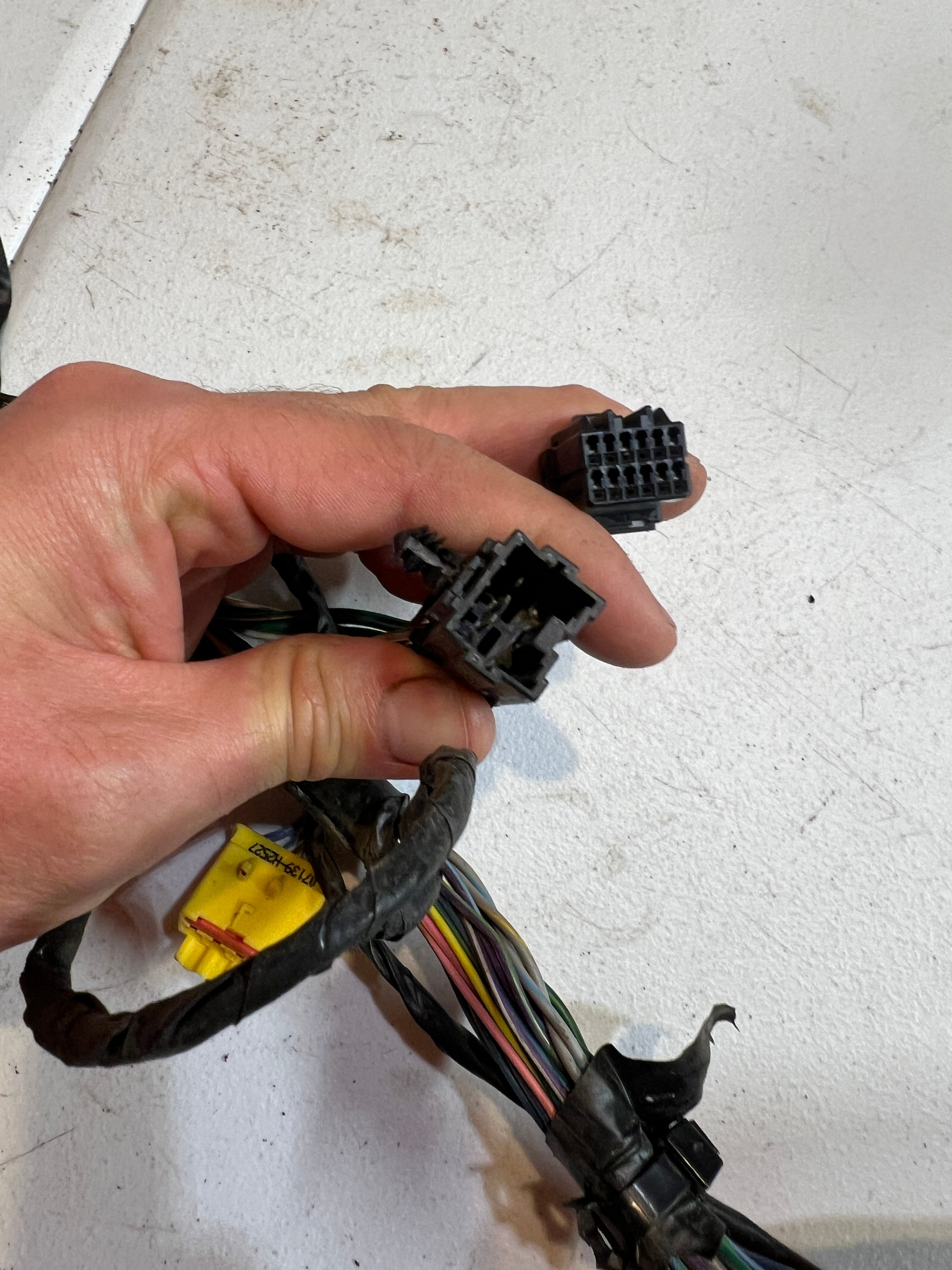 2008-2008 Dodge Ram 1500 Laramie Dash Wiring Harness Rear Slide