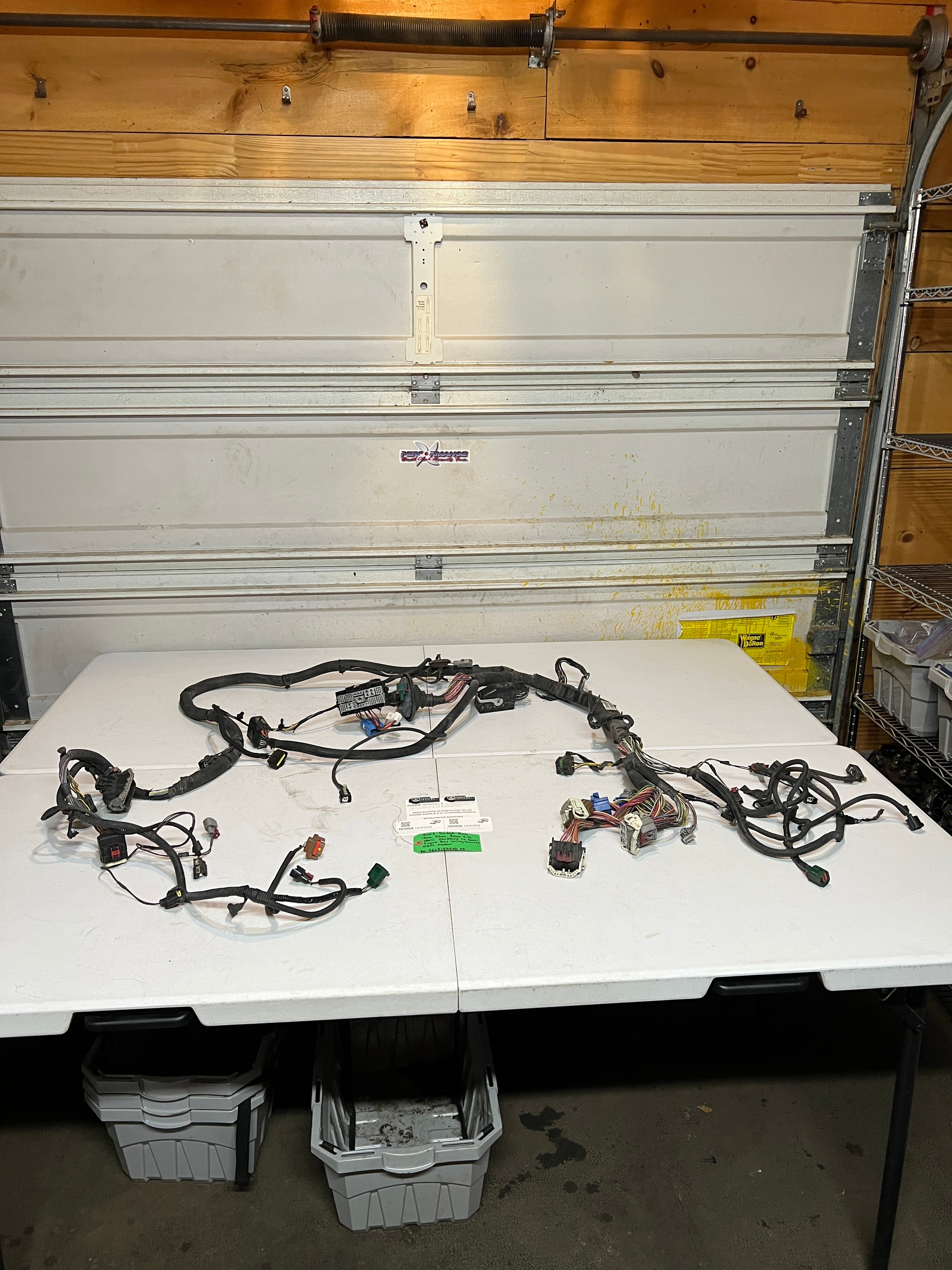 2006-2006 Dodge Ram 1500 2500 3500 5.7L Hemi Engine Bay Wiring Harness