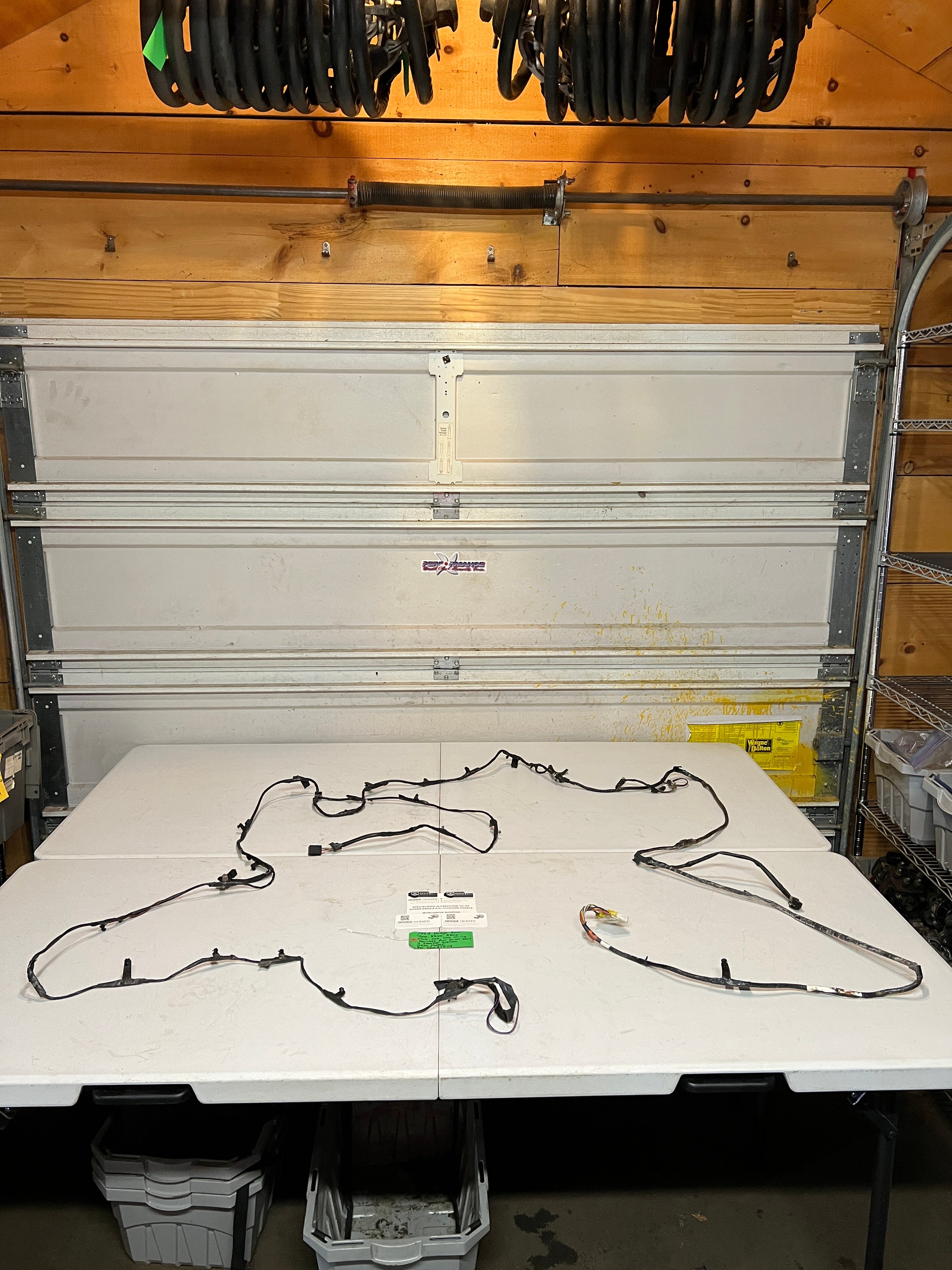 1997-1997 Dodge Ram 1500-3500 Club Cab Interior Cab Wiring Harness