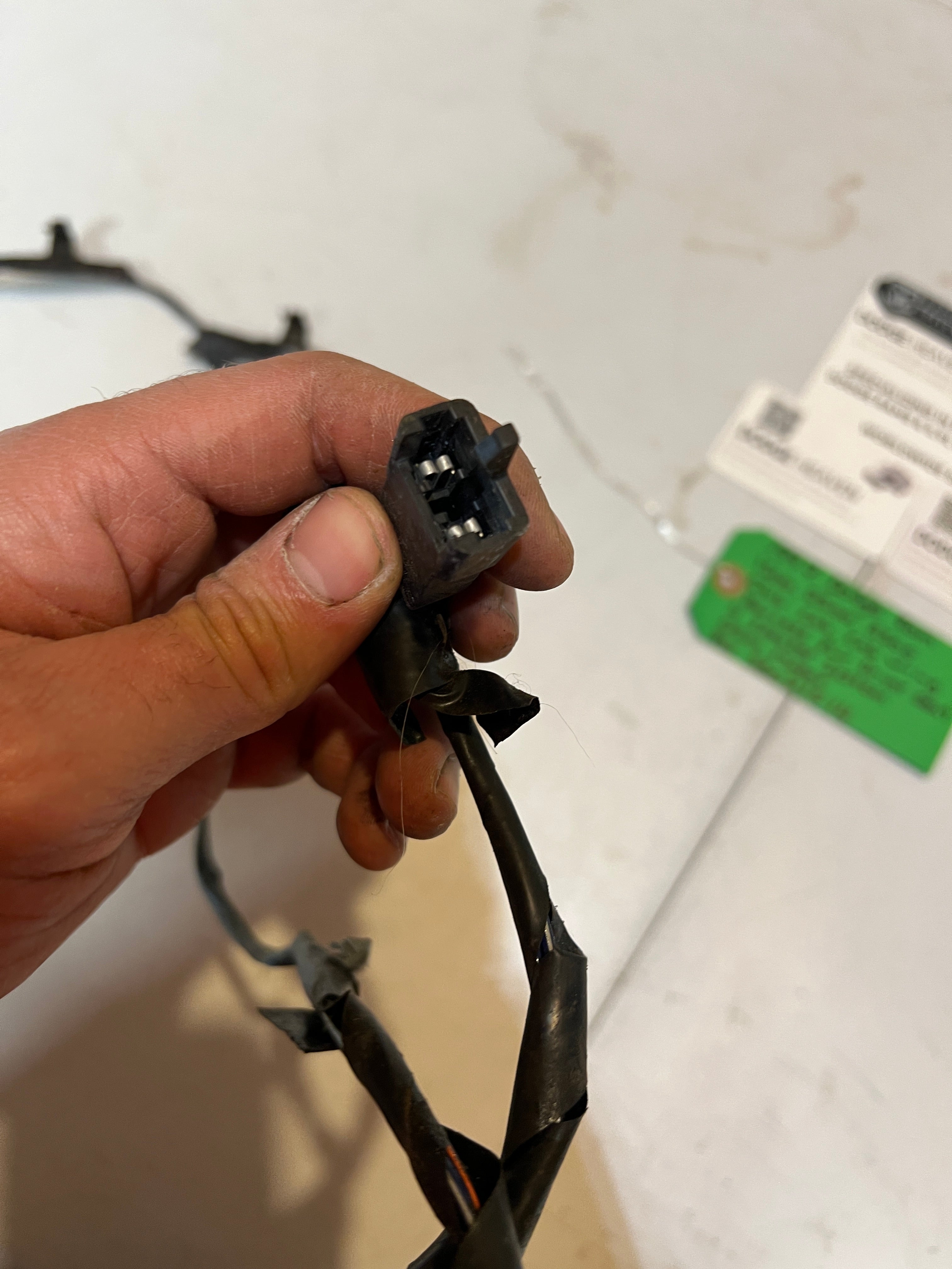 1997-1997 Dodge Ram 1500-3500 Club Cab Interior Cab Wiring Harness