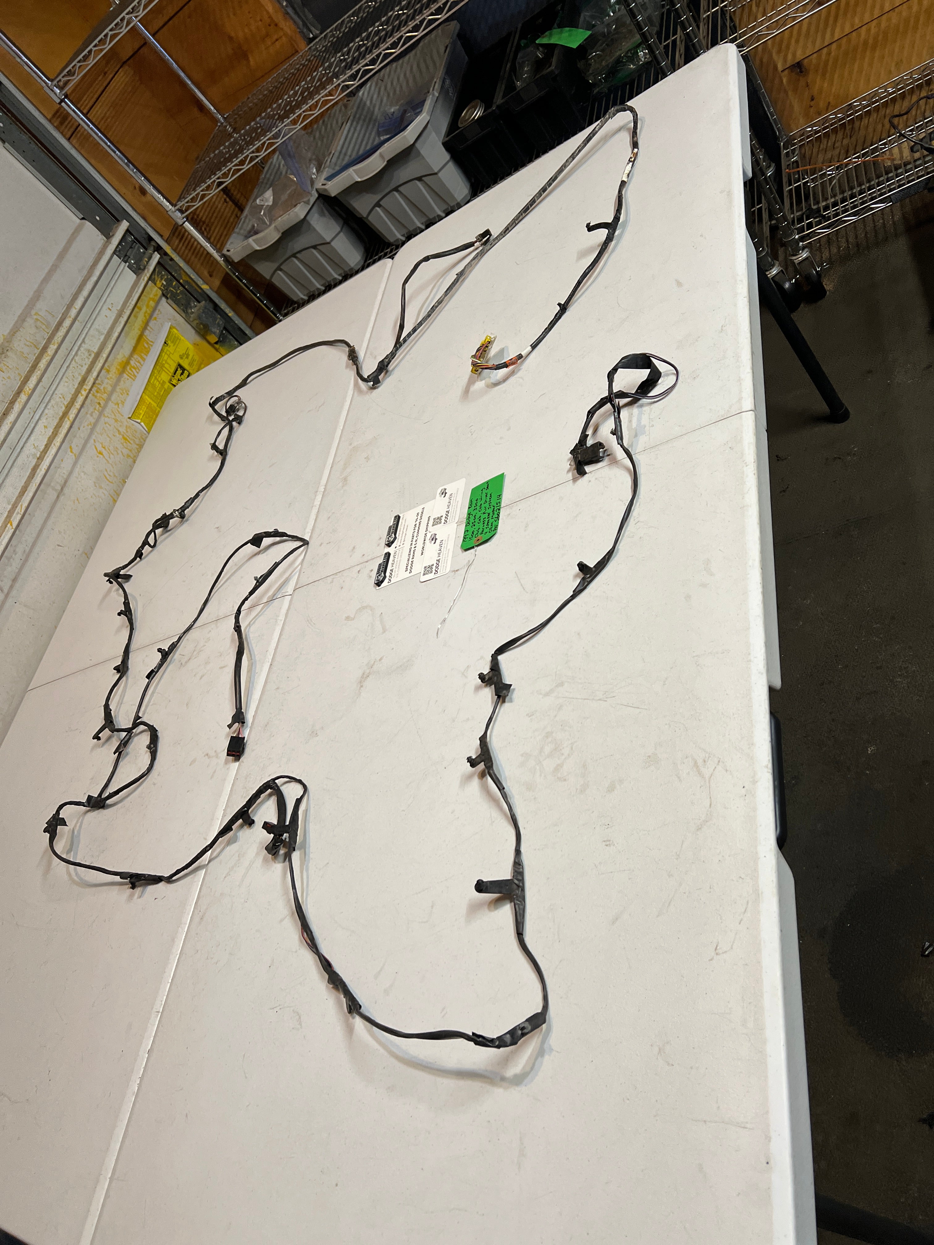 1997-1997 Dodge Ram 1500-3500 Club Cab Interior Cab Wiring Harness