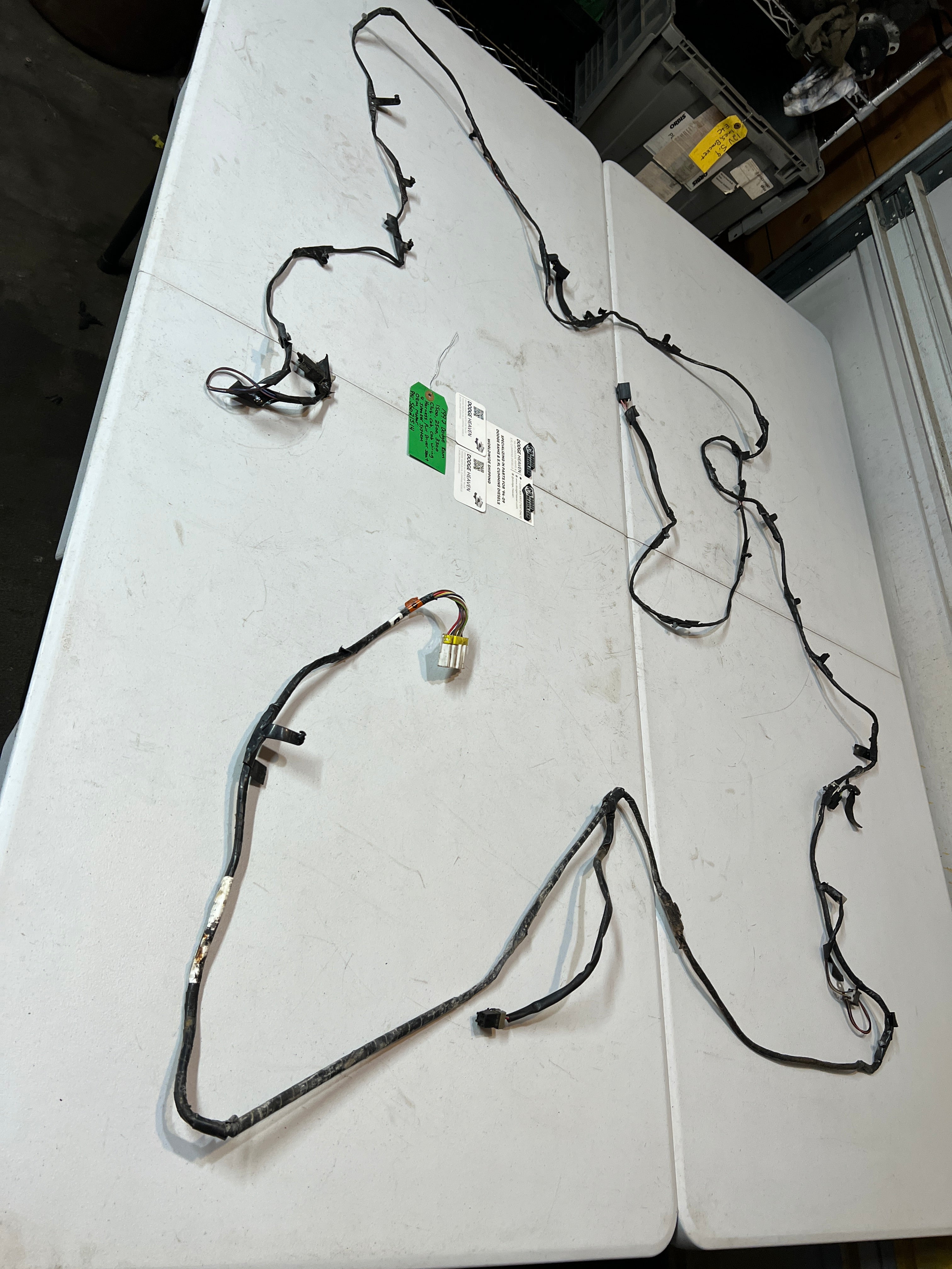 1997-1997 Dodge Ram 1500-3500 Club Cab Interior Cab Wiring Harness