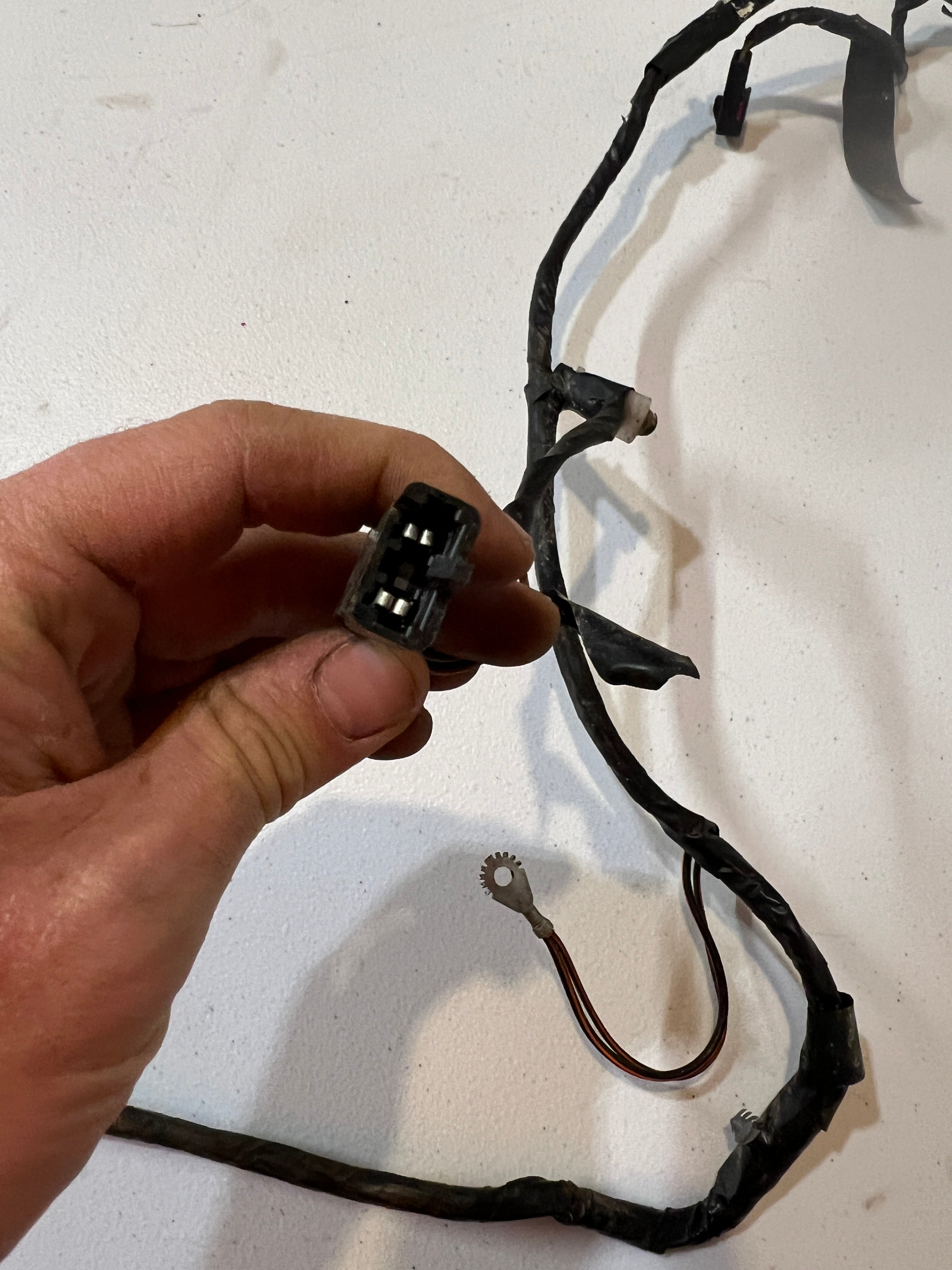 1997-1997 Dodge Ram 1500-3500 Club Cab Interior Cab Wiring Harness
