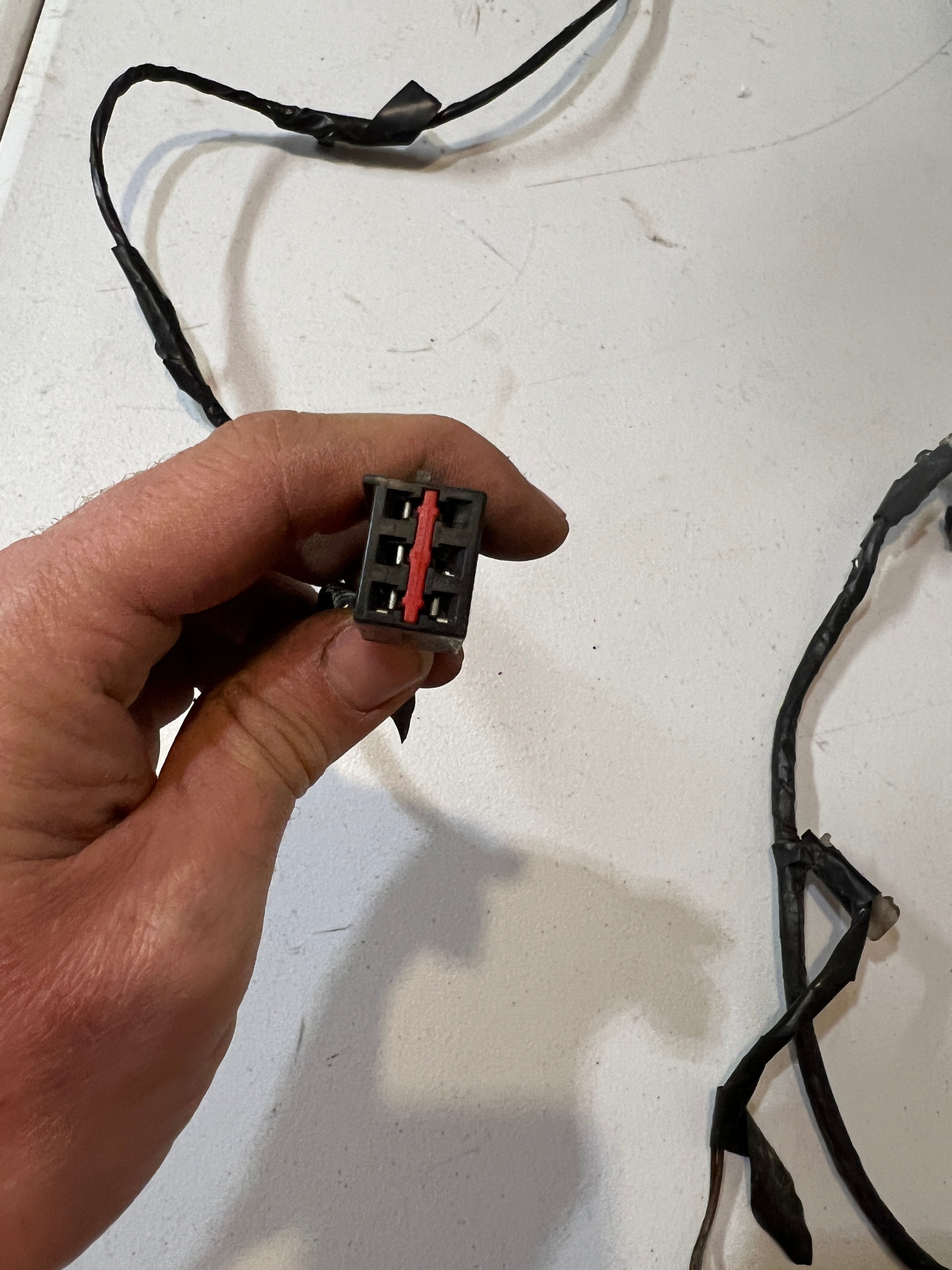 1997-1997 Dodge Ram 1500-3500 Club Cab Interior Cab Wiring Harness