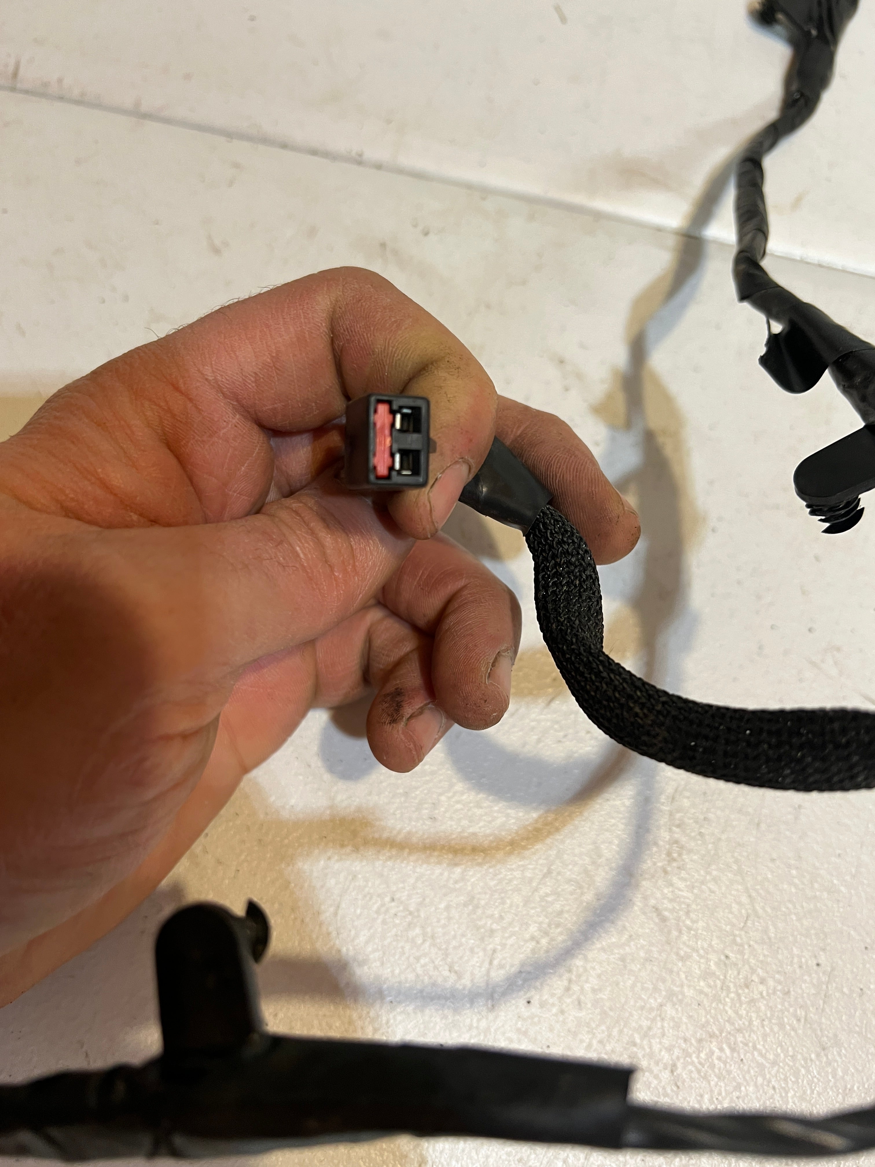 1997-1997 Dodge Ram 1500-3500 Club Cab Interior Cab Wiring Harness