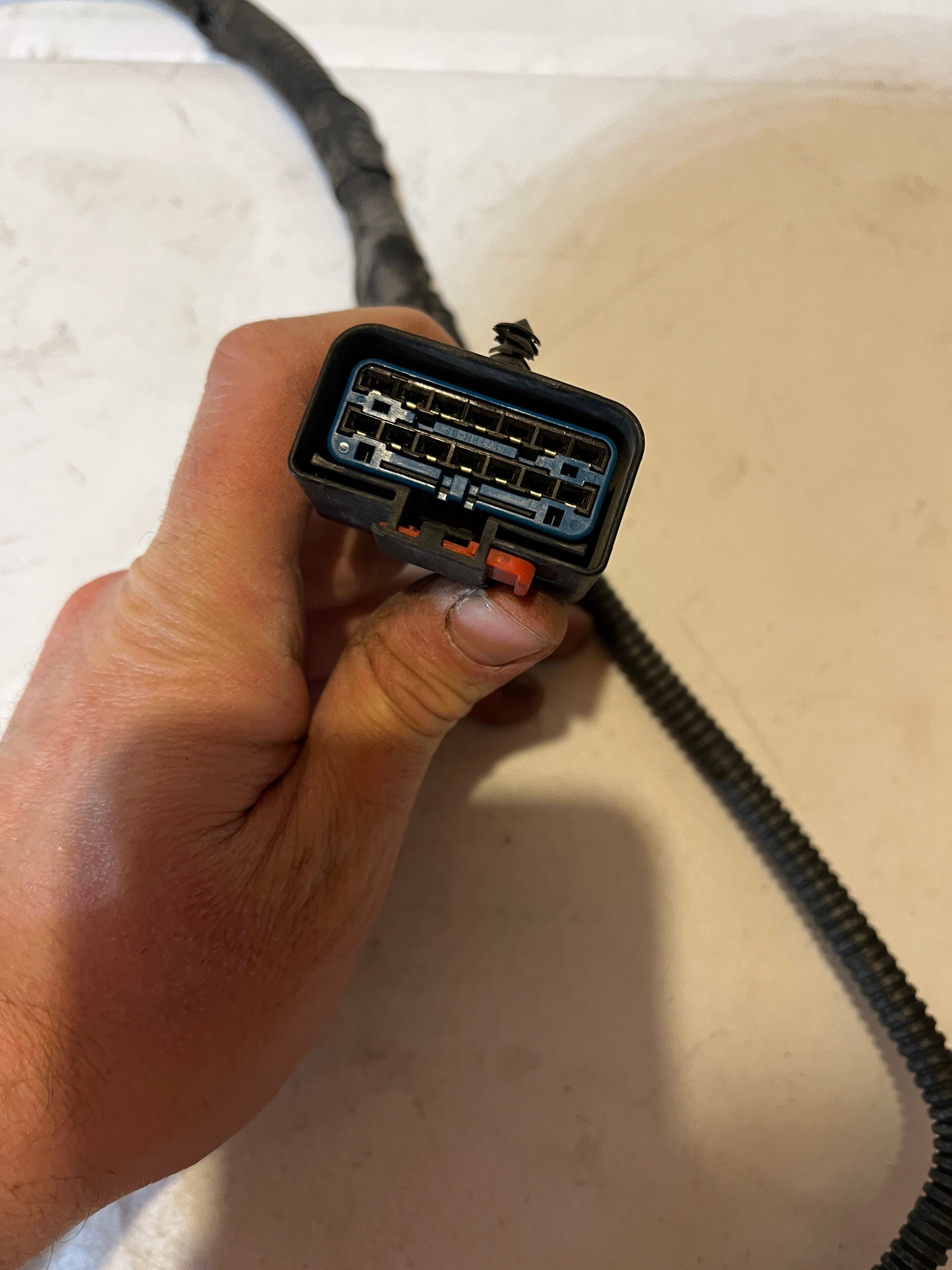 2003-2003 Dodge Ram 5.9L Cummins Passenger Headlamp Jumper Wiring
