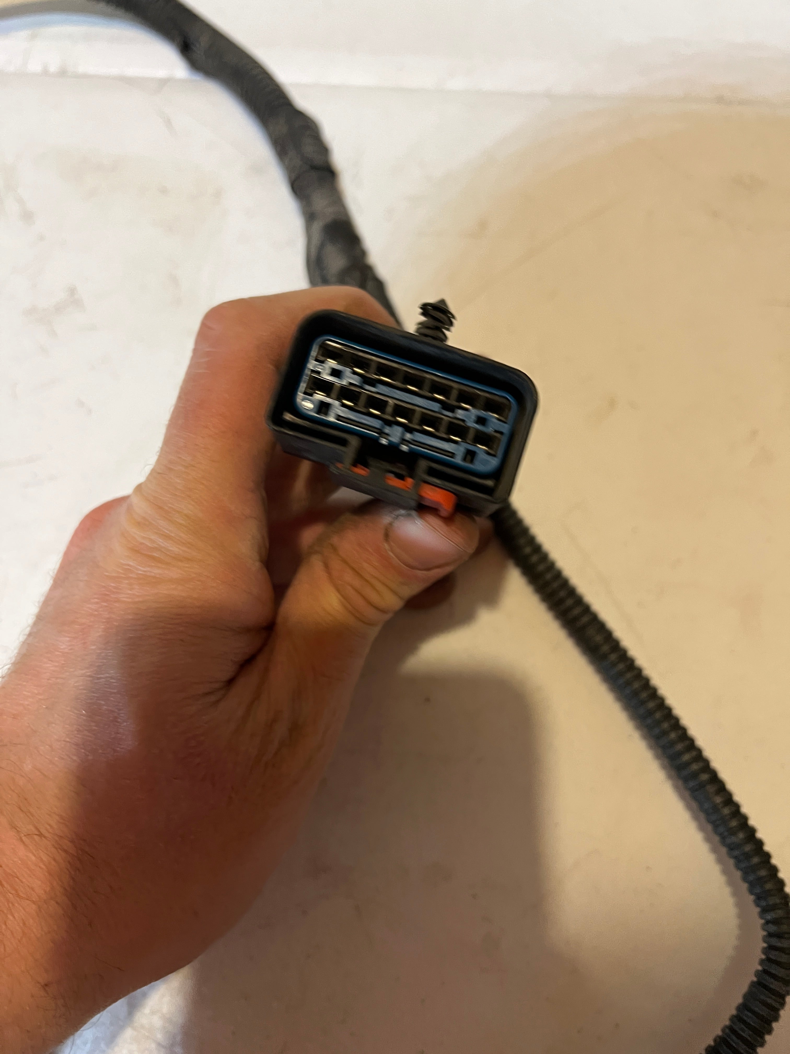 2003-2003 Dodge Ram 5.9L Cummins Passenger Headlamp Jumper Wiring