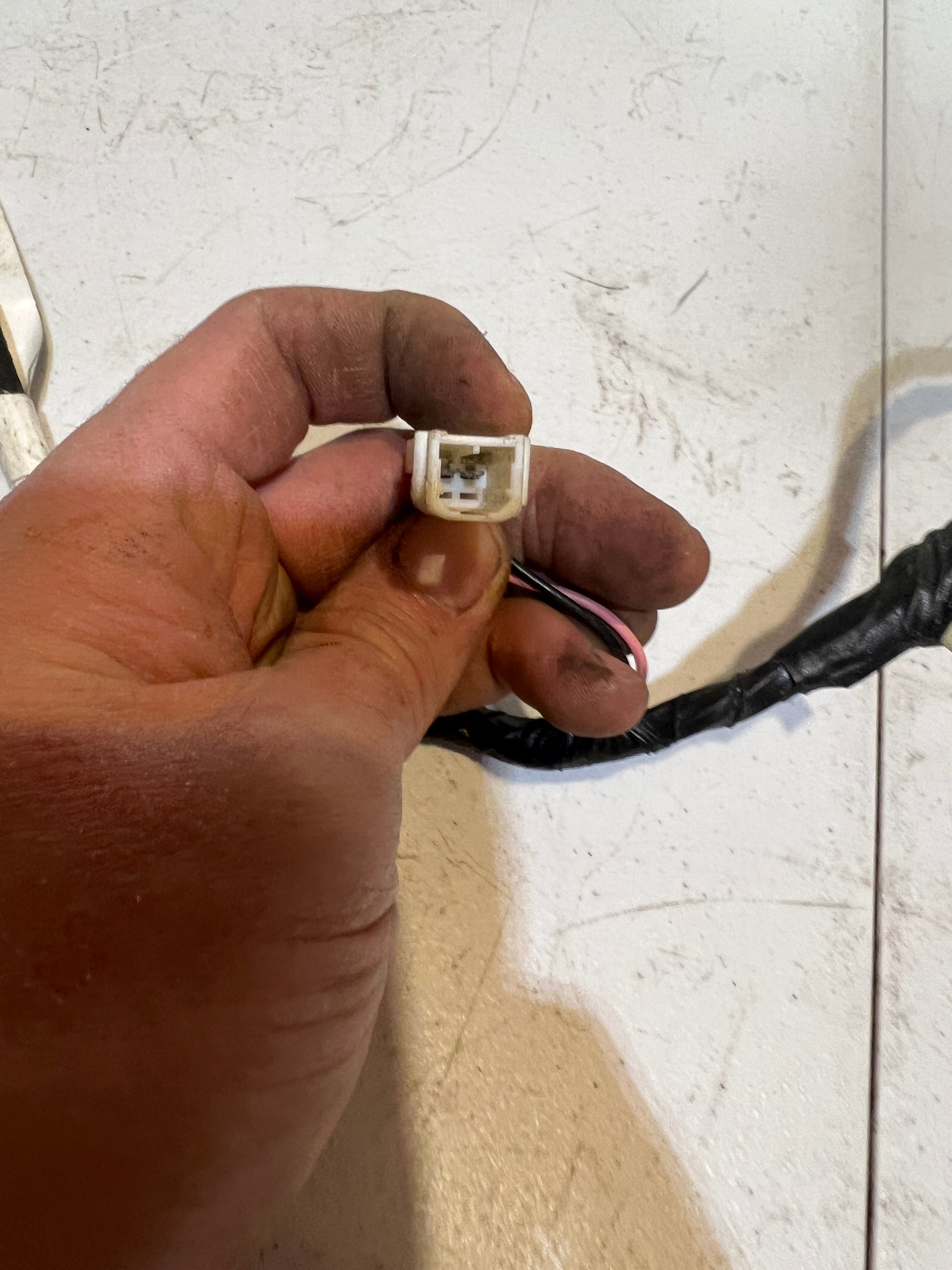1999-1999 Dodge Ram 1500-3500 Overhead Console Wiring Harness