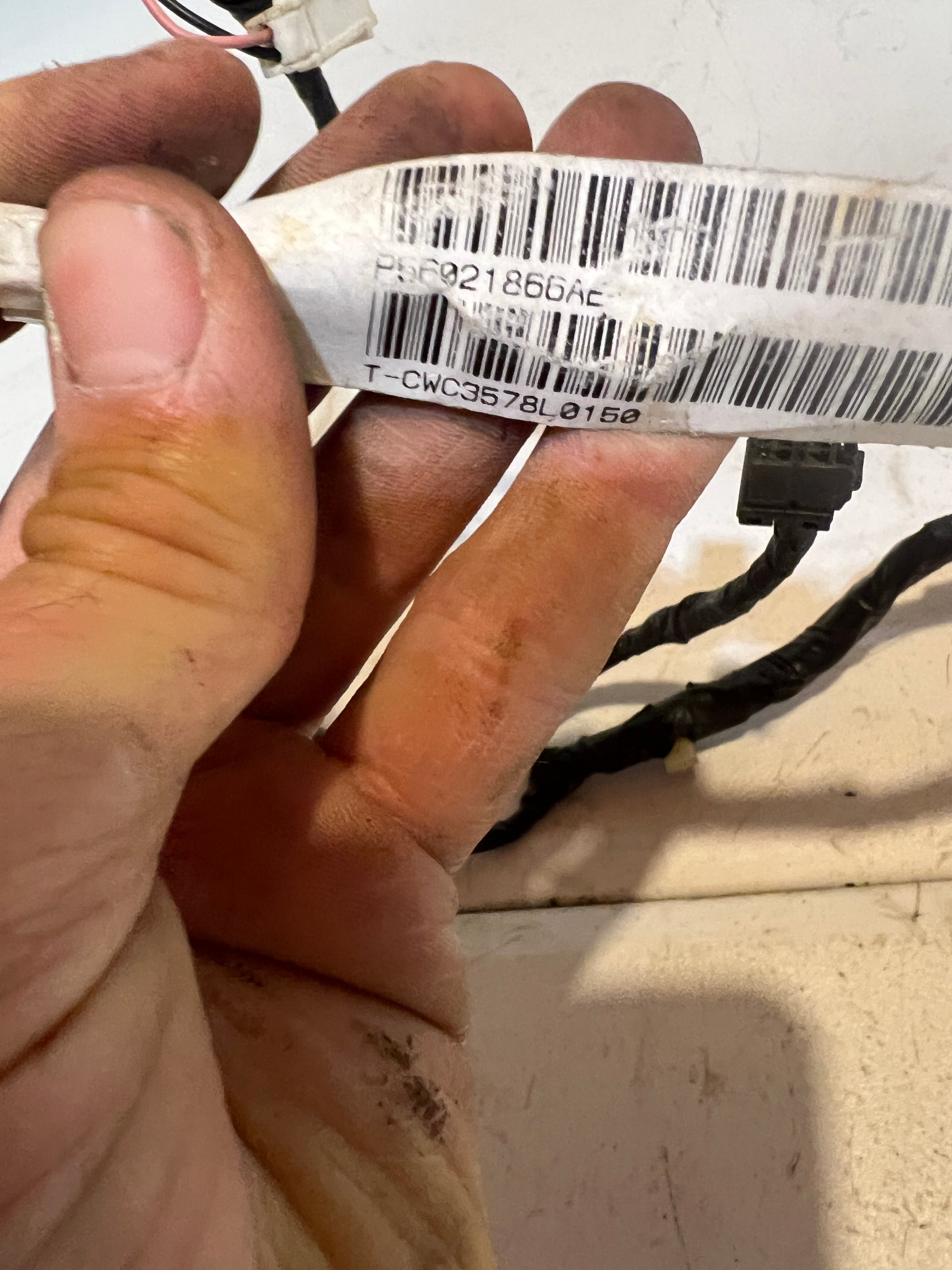 1999-1999 Dodge Ram 1500-3500 Overhead Console Wiring Harness