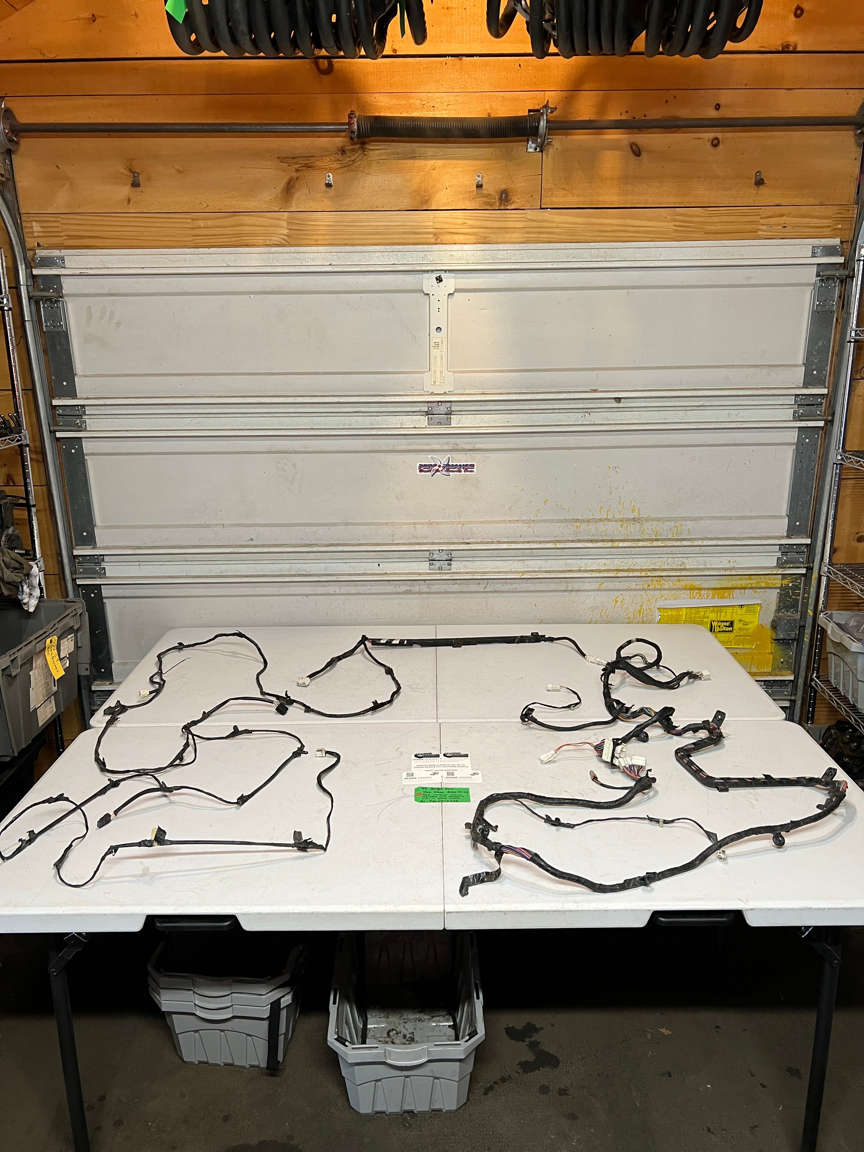 1999-1999 Dodge Ram 1500-3500 Extended Cab Interior Cab Wiring Harness