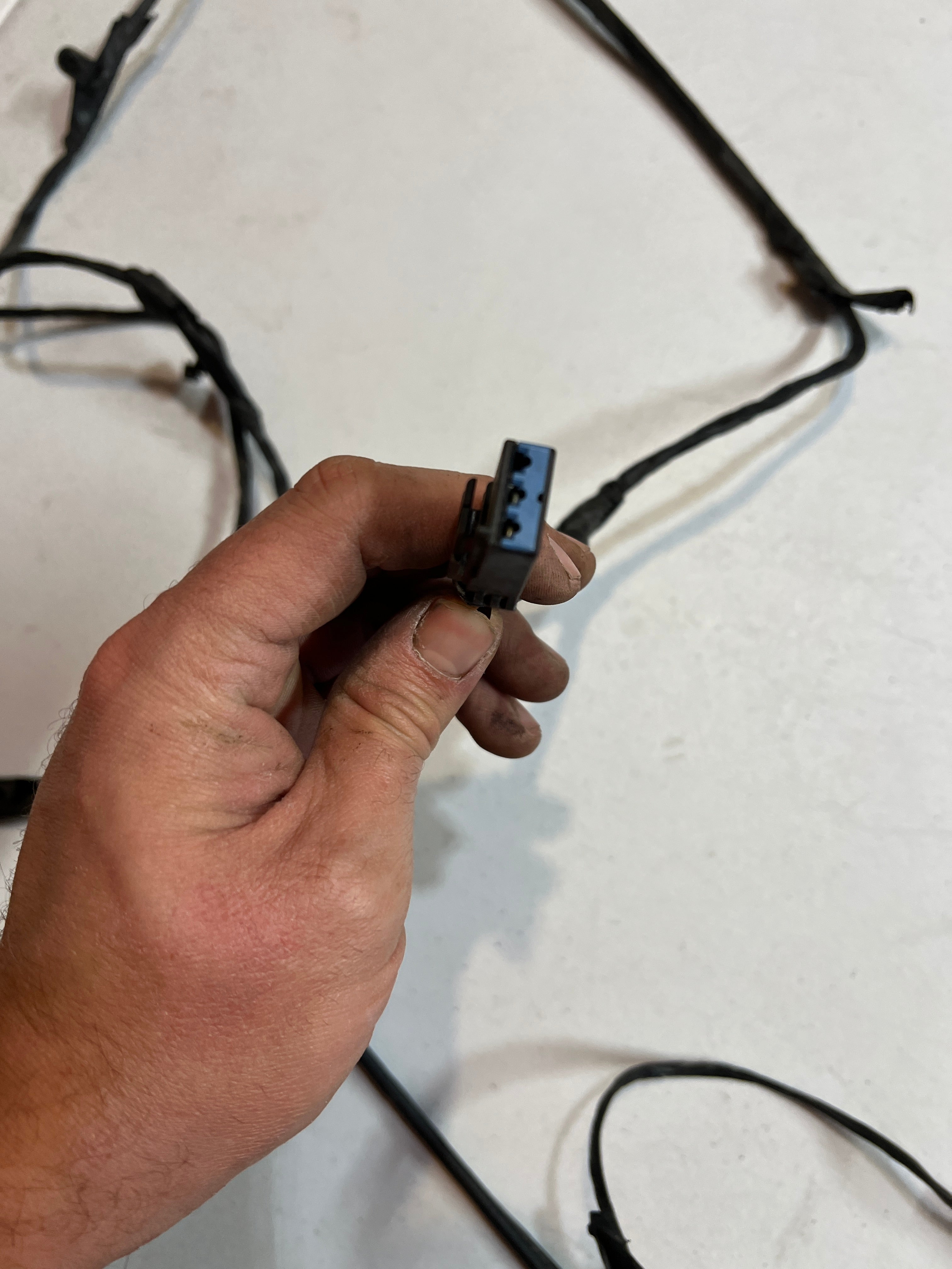 1999-1999 Dodge Ram 1500-3500 Extended Cab Interior Cab Wiring Harness