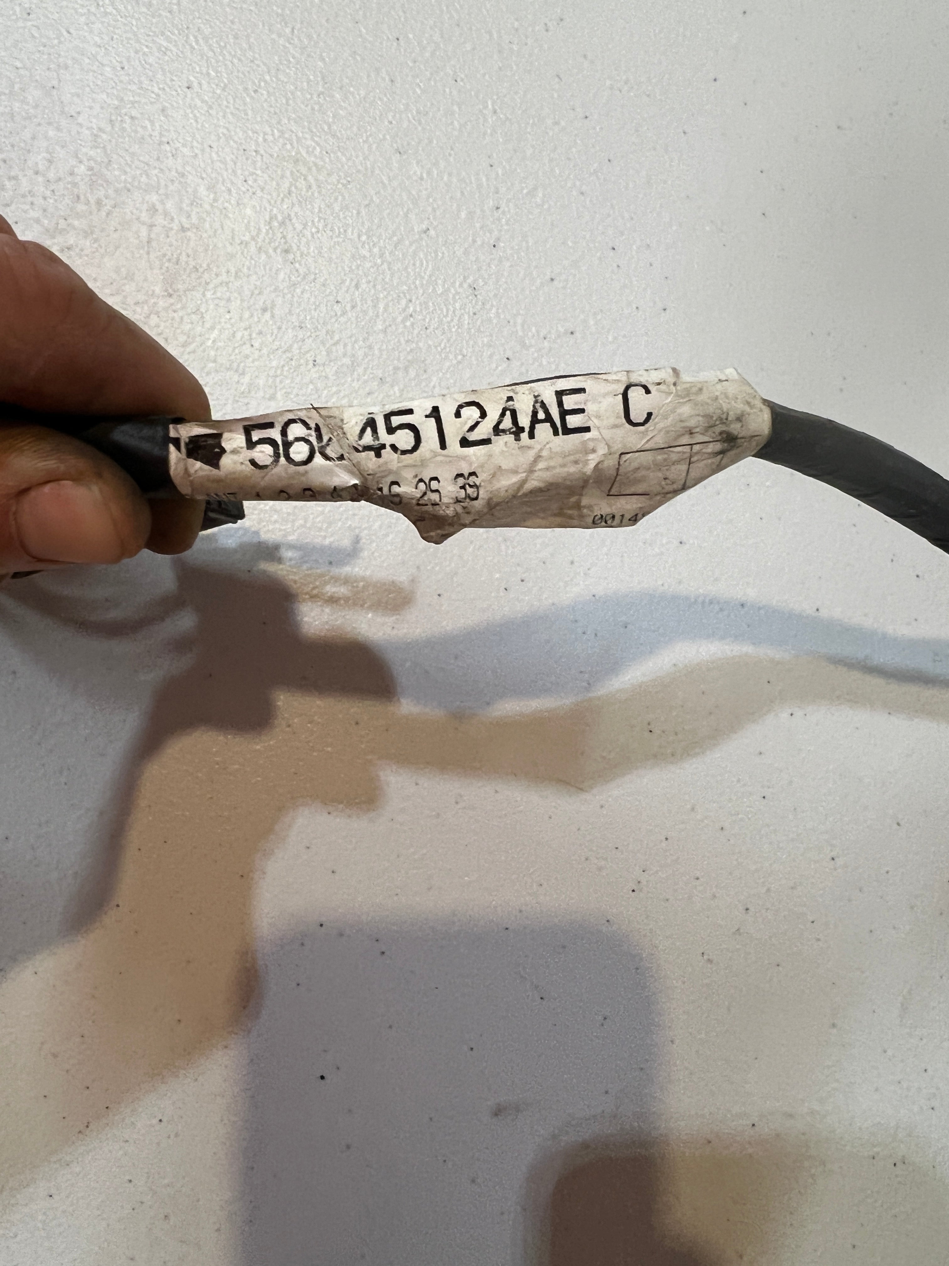 1999-1999 Dodge Ram 1500-3500 Extended Cab Interior Cab Wiring Harness