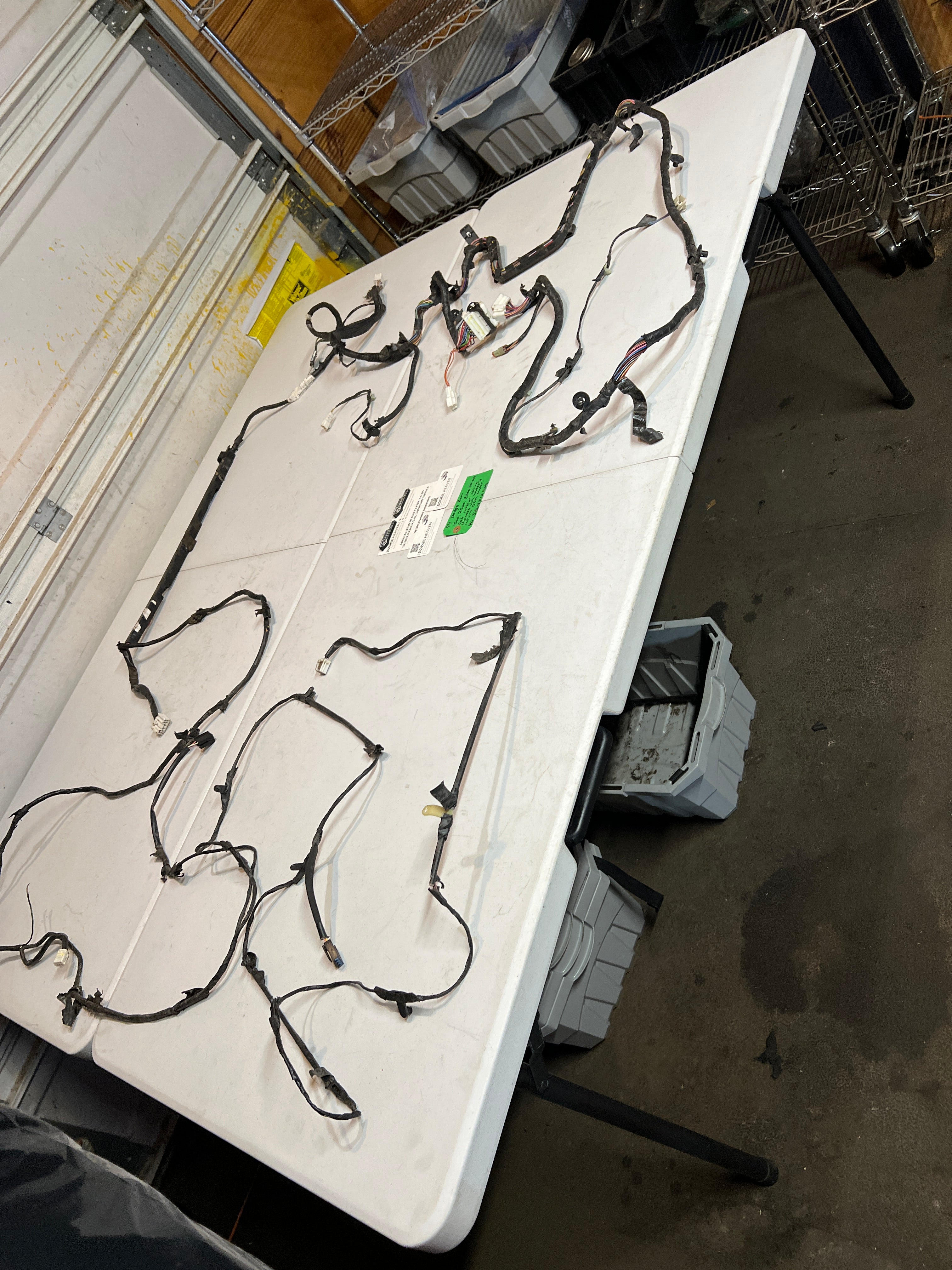 1999-1999 Dodge Ram 1500-3500 Extended Cab Interior Cab Wiring Harness