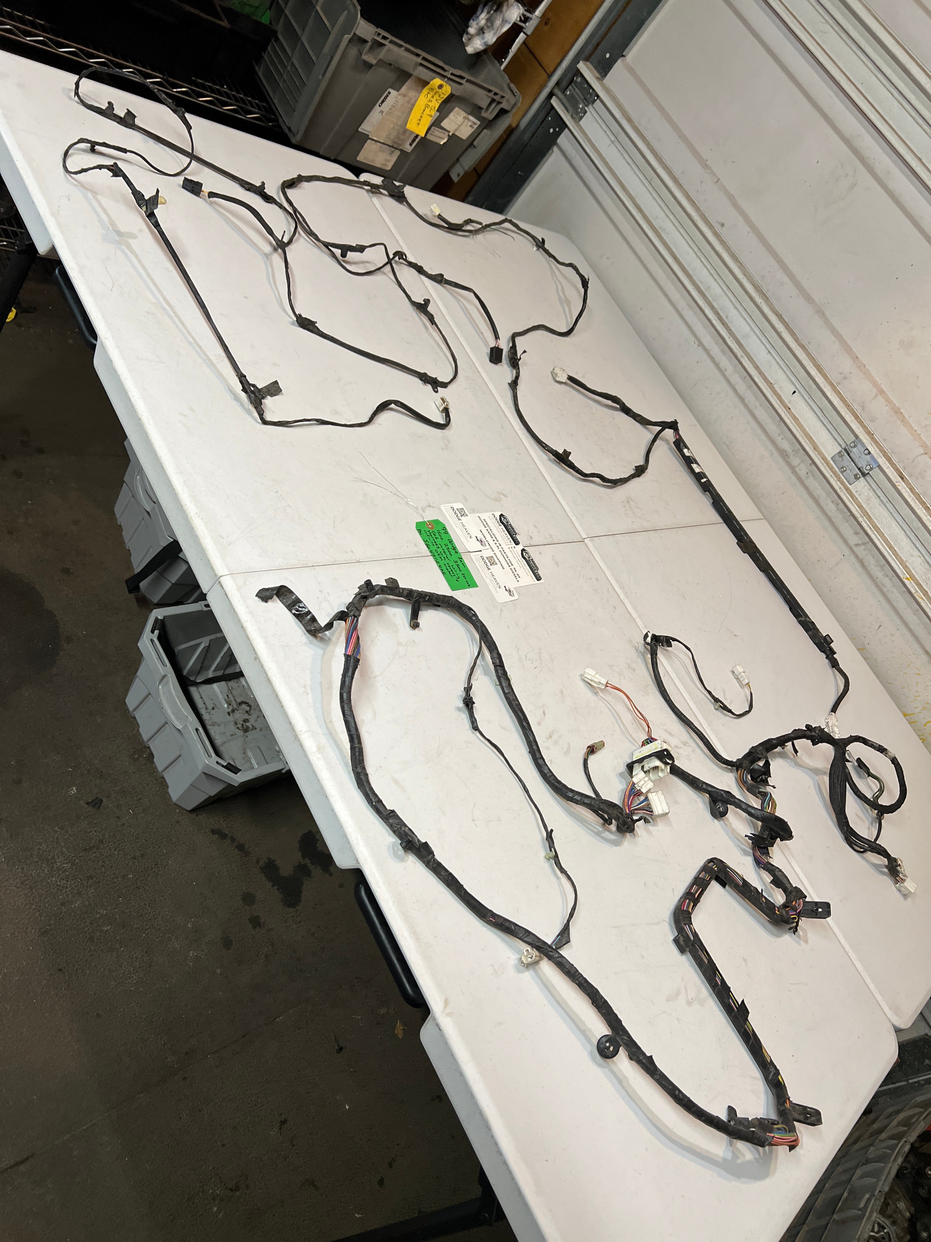 1999-1999 Dodge Ram 1500-3500 Extended Cab Interior Cab Wiring Harness