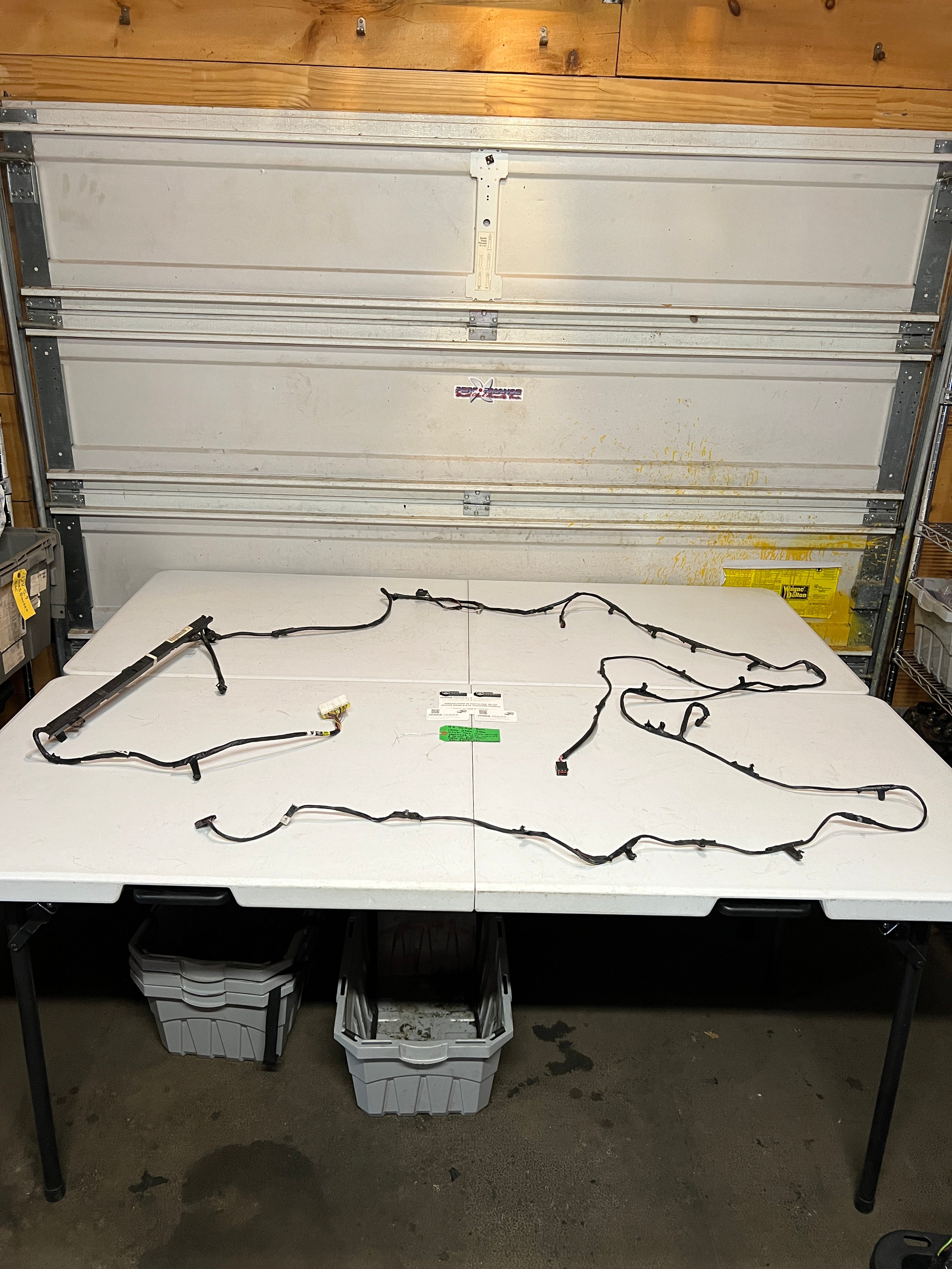 1997-1997 Dodge Ram 1500-3500 Club Cab Interior Cab Wiring Harness