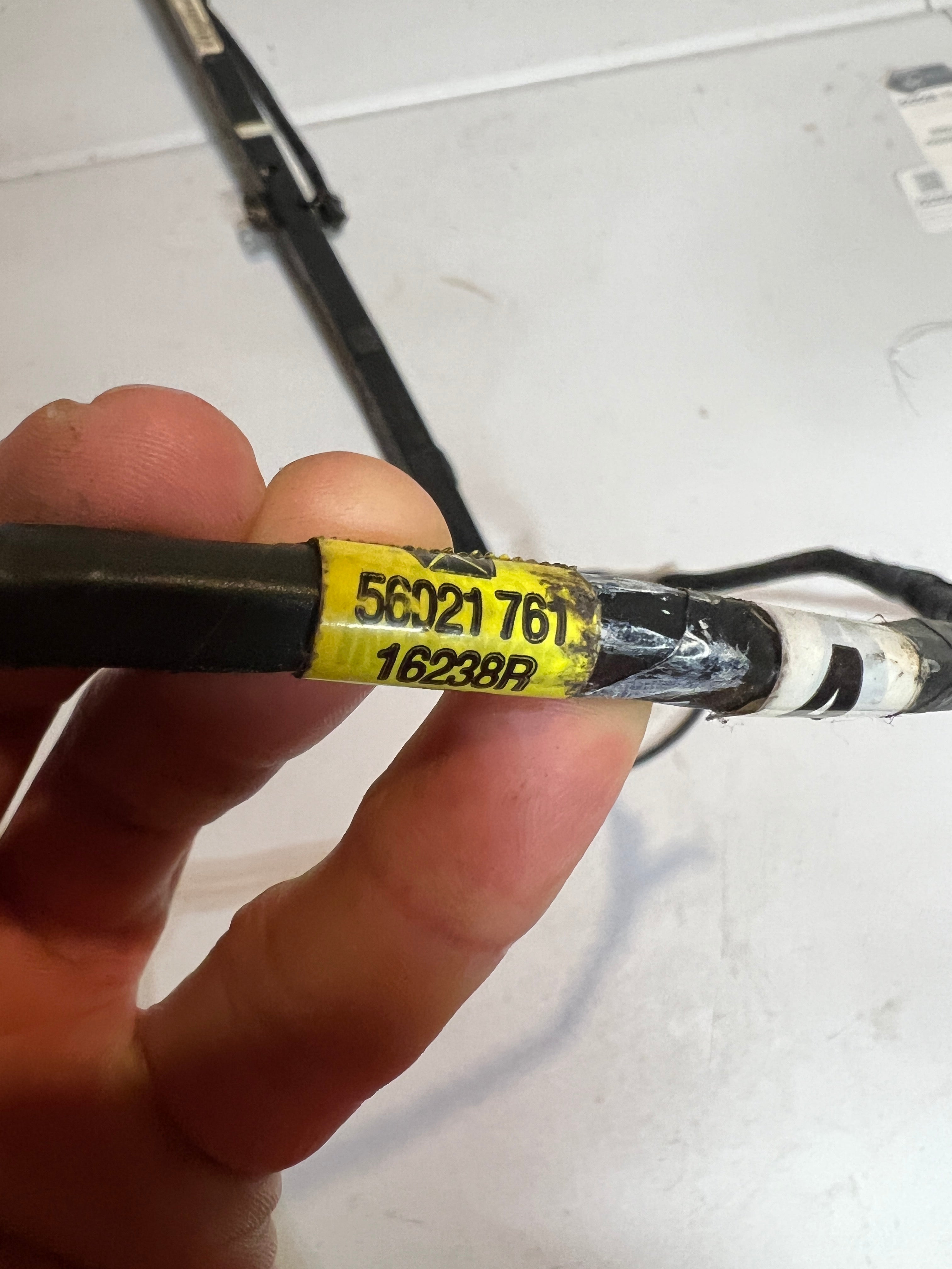 1997-1997 Dodge Ram 1500-3500 Club Cab Interior Cab Wiring Harness