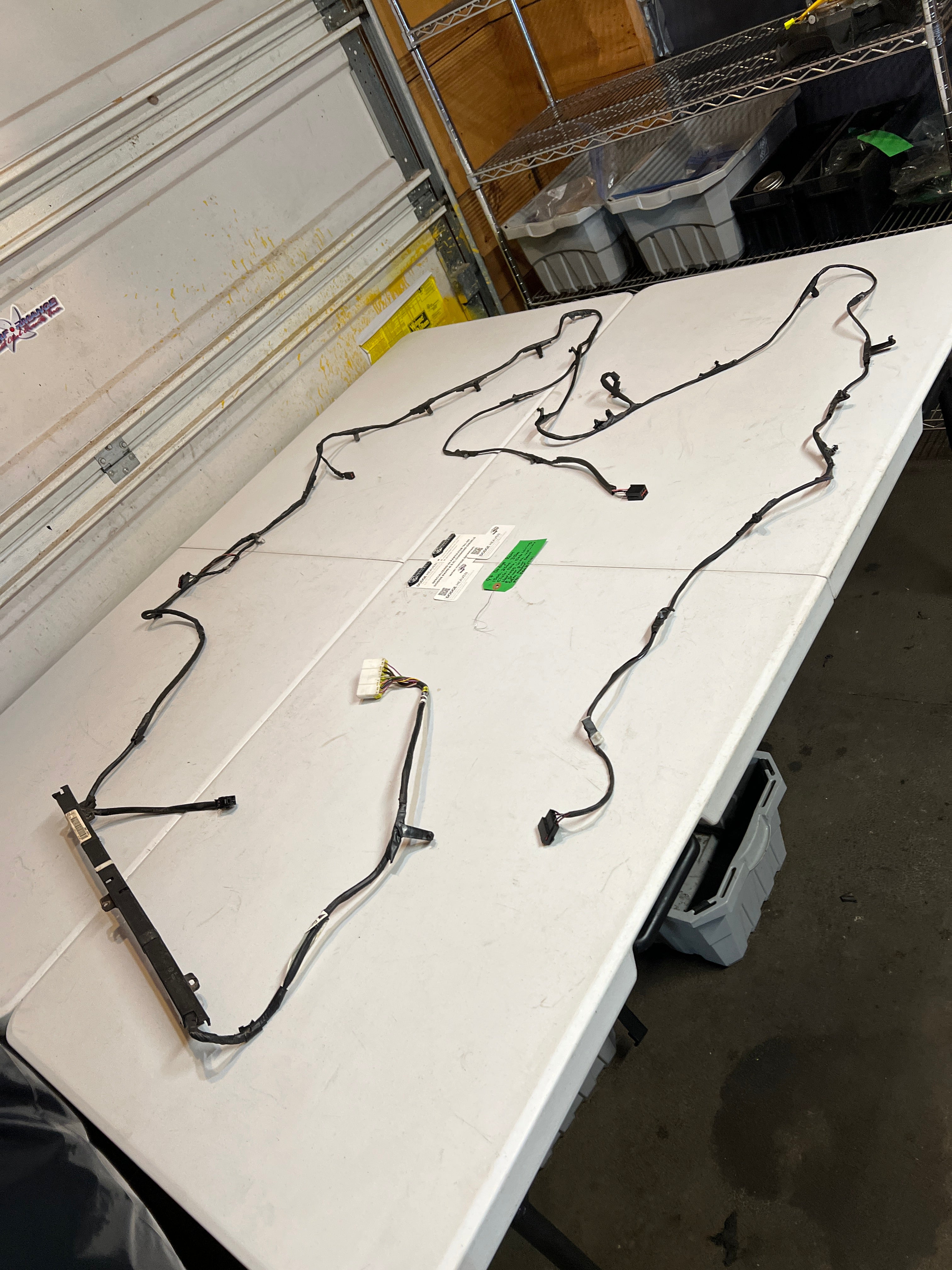 1997-1997 Dodge Ram 1500-3500 Club Cab Interior Cab Wiring Harness