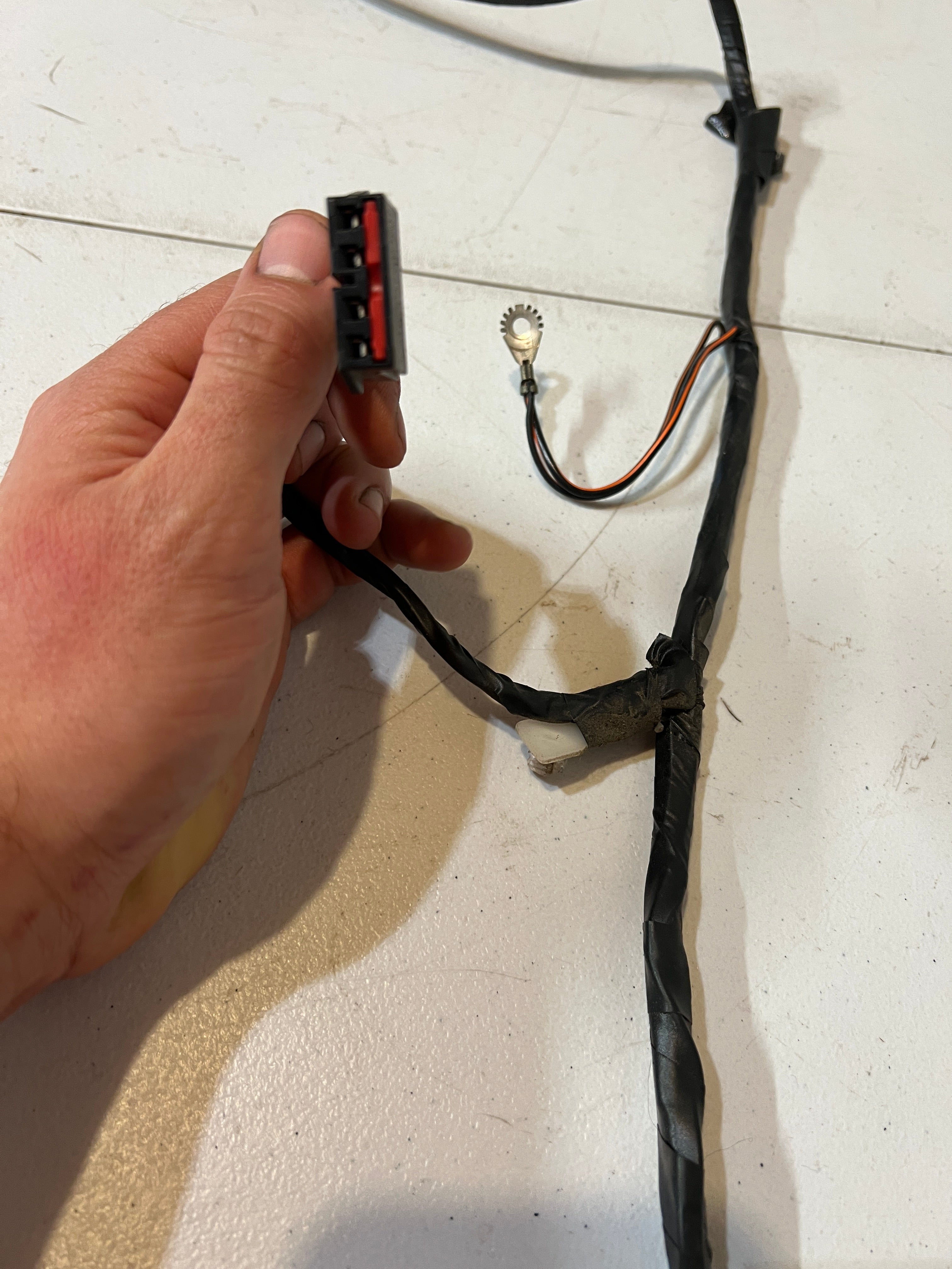 1997-1997 Dodge Ram 1500-3500 Club Cab Interior Cab Wiring Harness