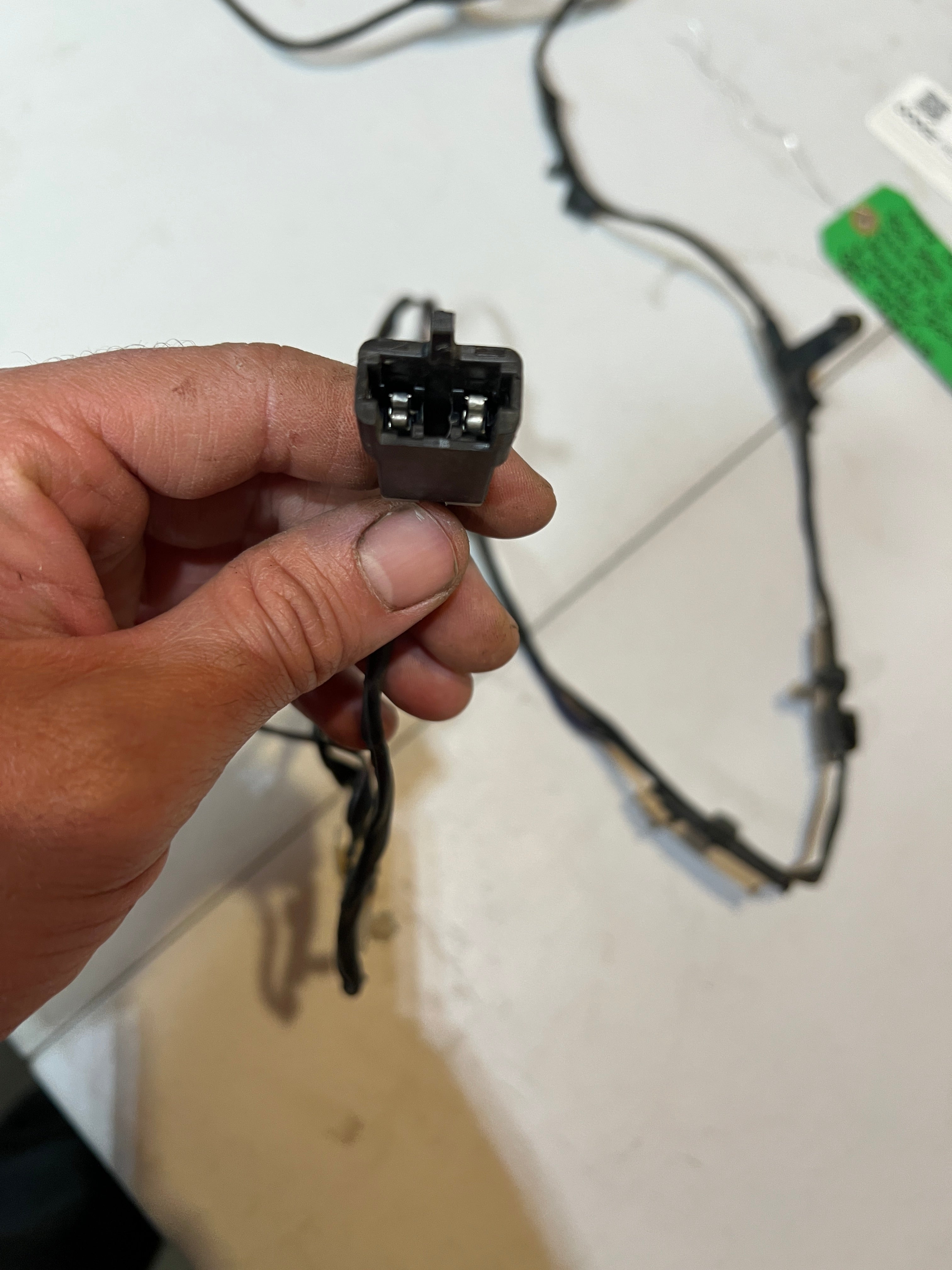 1997-1997 Dodge Ram 1500 2500 3500 Club Cab Interior Cab Wiring Harness