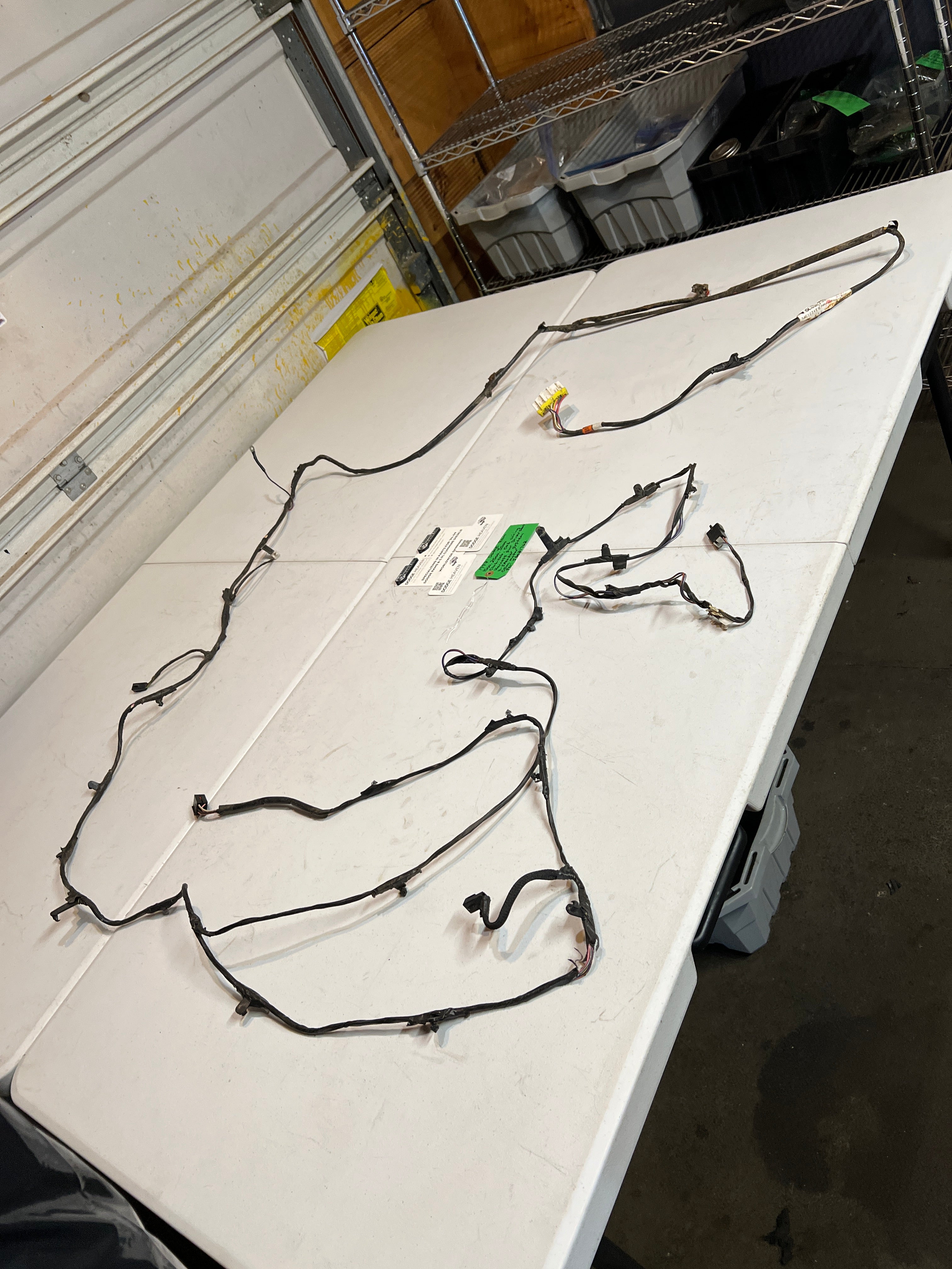 1997-1997 Dodge Ram 1500 2500 3500 Club Cab Interior Cab Wiring Harness