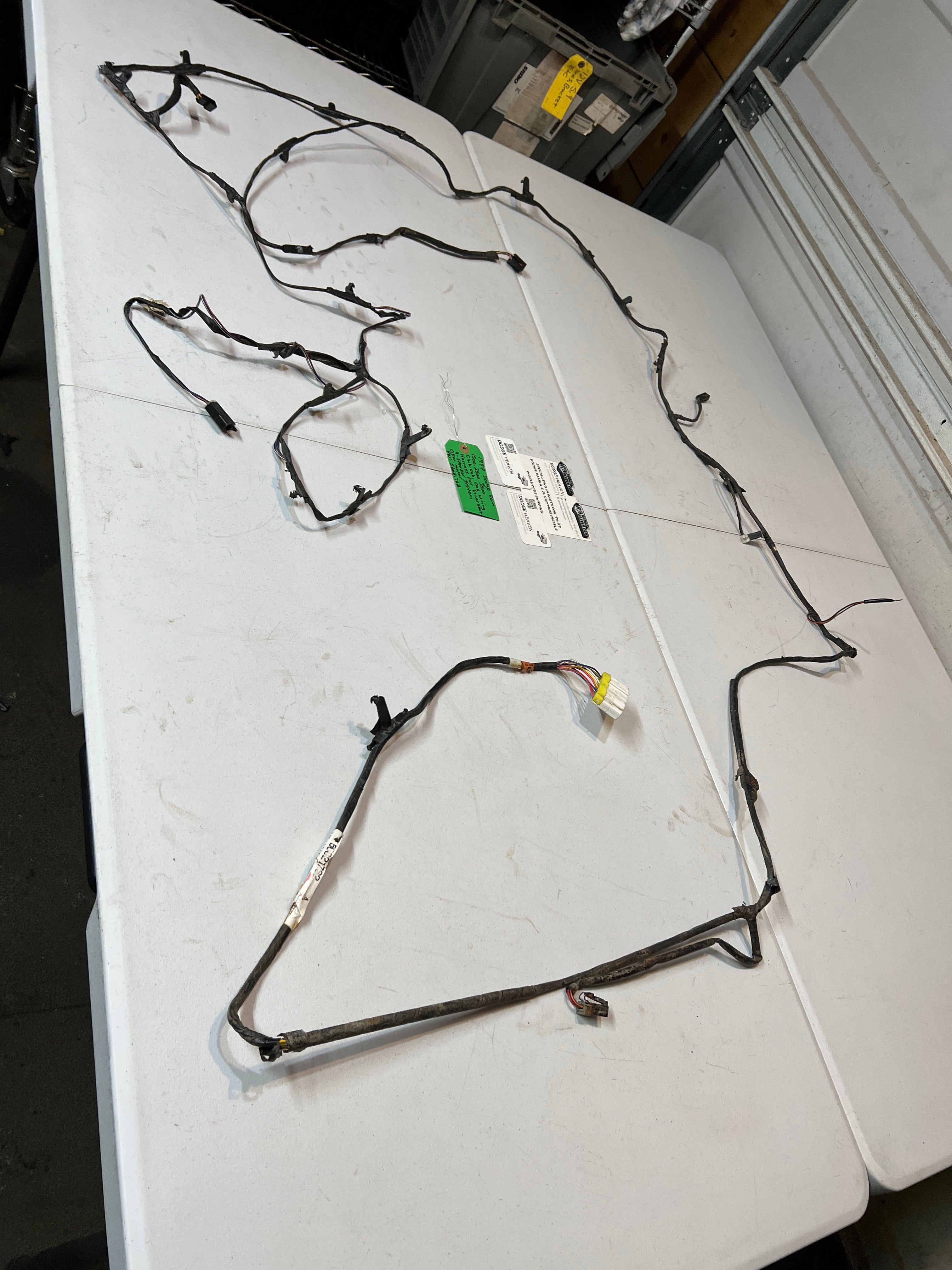 1997-1997 Dodge Ram 1500 2500 3500 Club Cab Interior Cab Wiring Harness