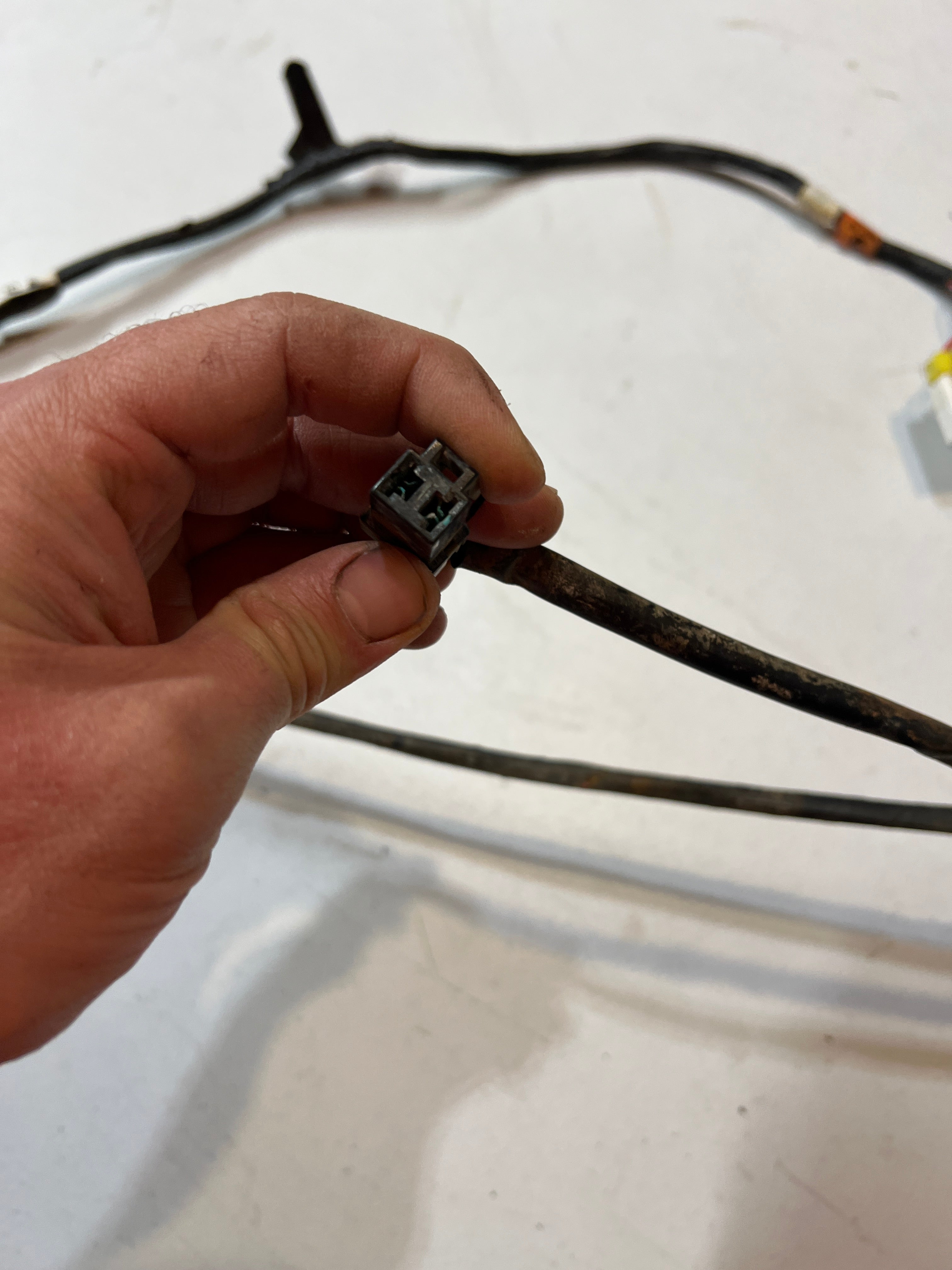 1997-1997 Dodge Ram 1500 2500 3500 Club Cab Interior Cab Wiring Harness