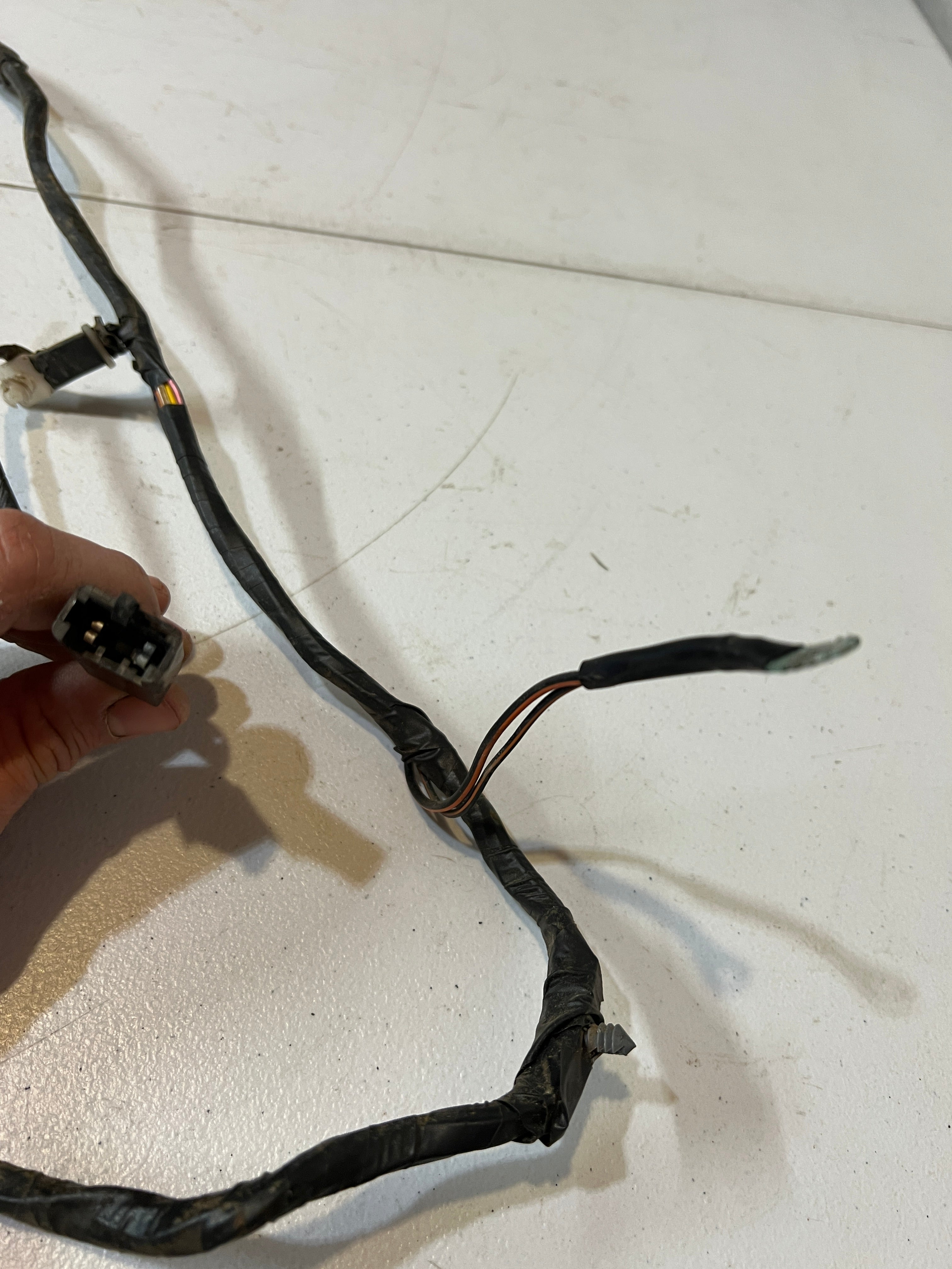 1997-1997 Dodge Ram 1500 2500 3500 Club Cab Interior Cab Wiring Harness