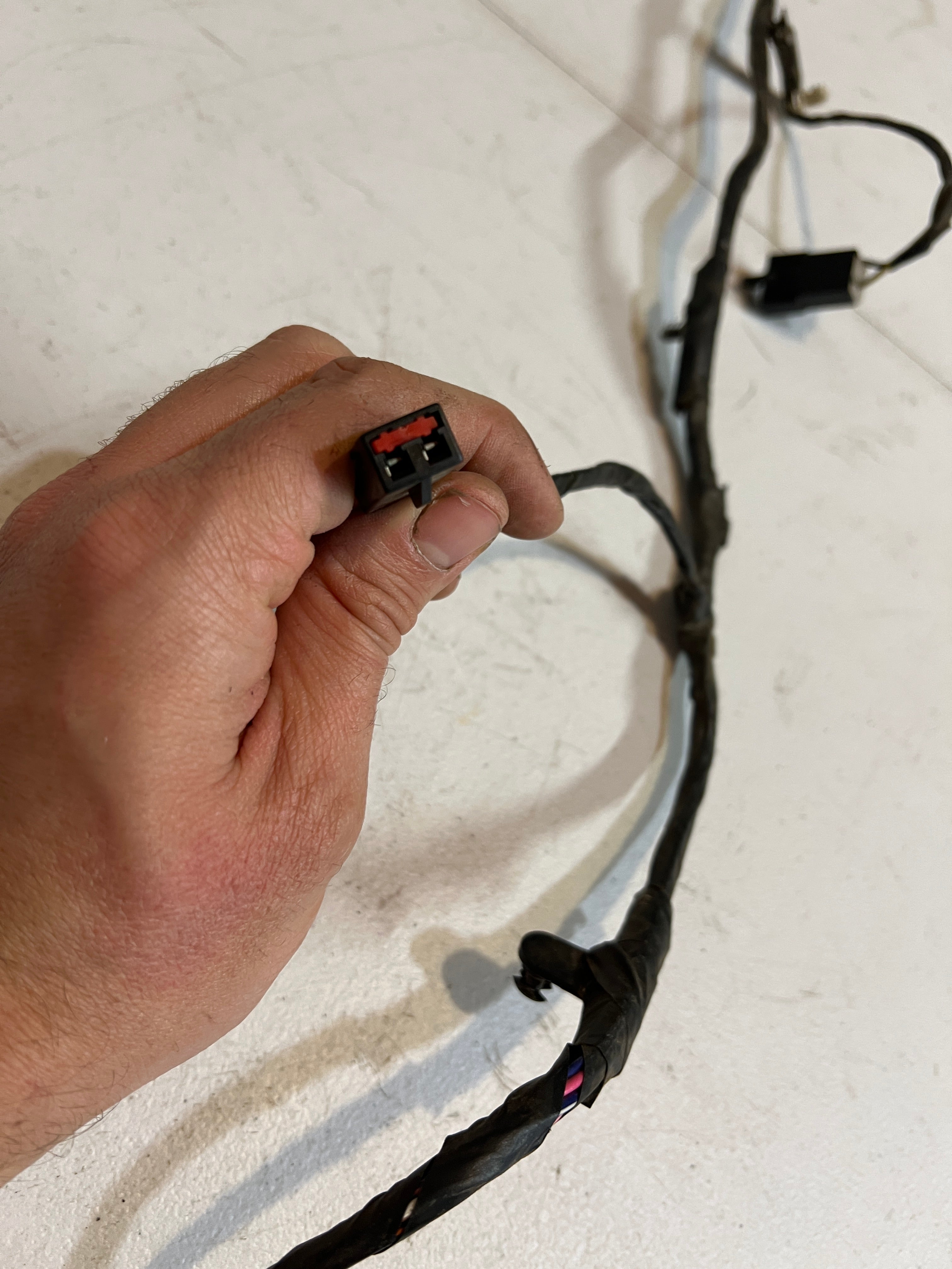 1997-1997 Dodge Ram 1500 2500 3500 Club Cab Interior Cab Wiring Harness