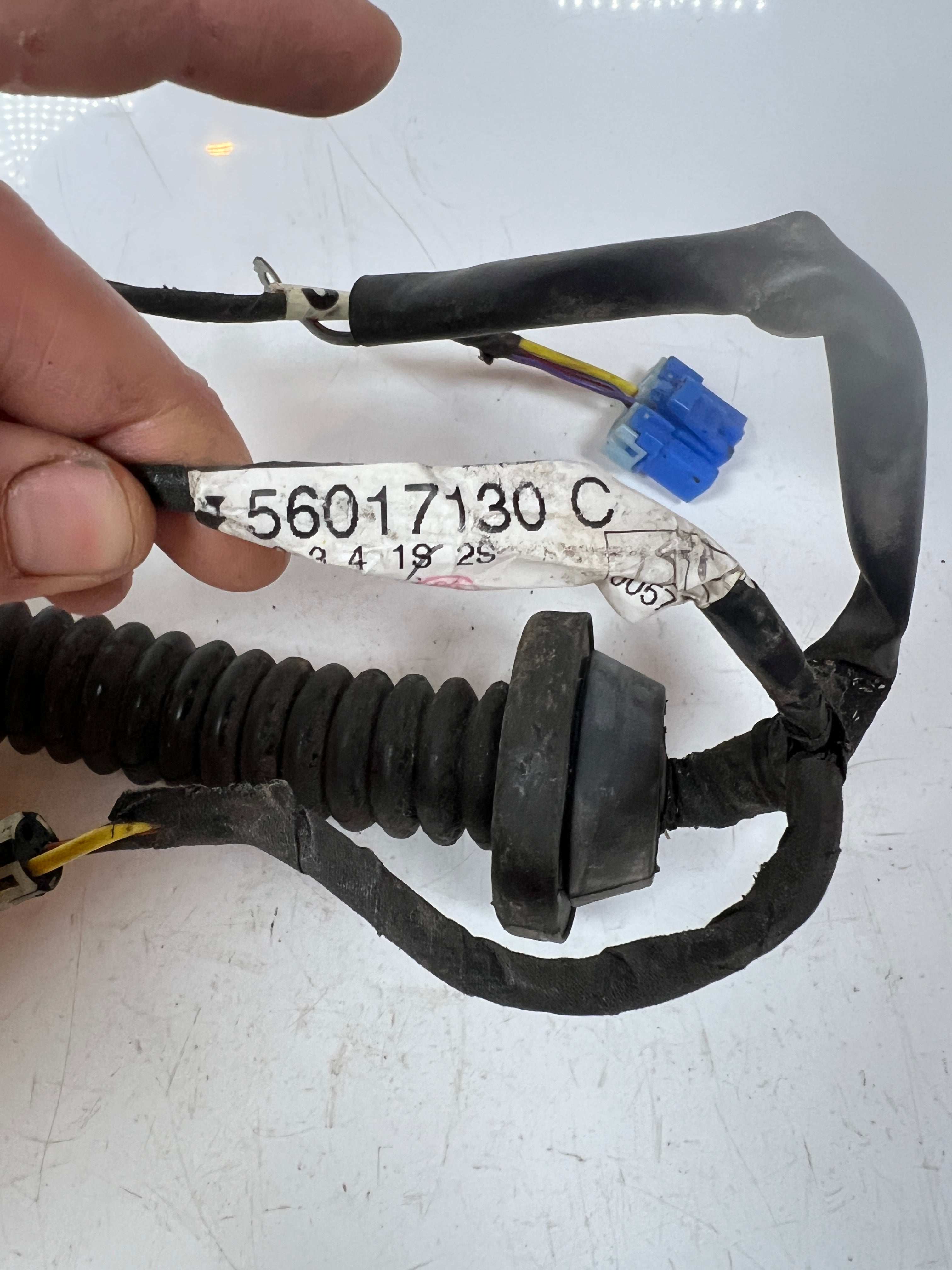 1994-1997 Dodge Ram 1500-3500 Passenger Door Wiring Harness