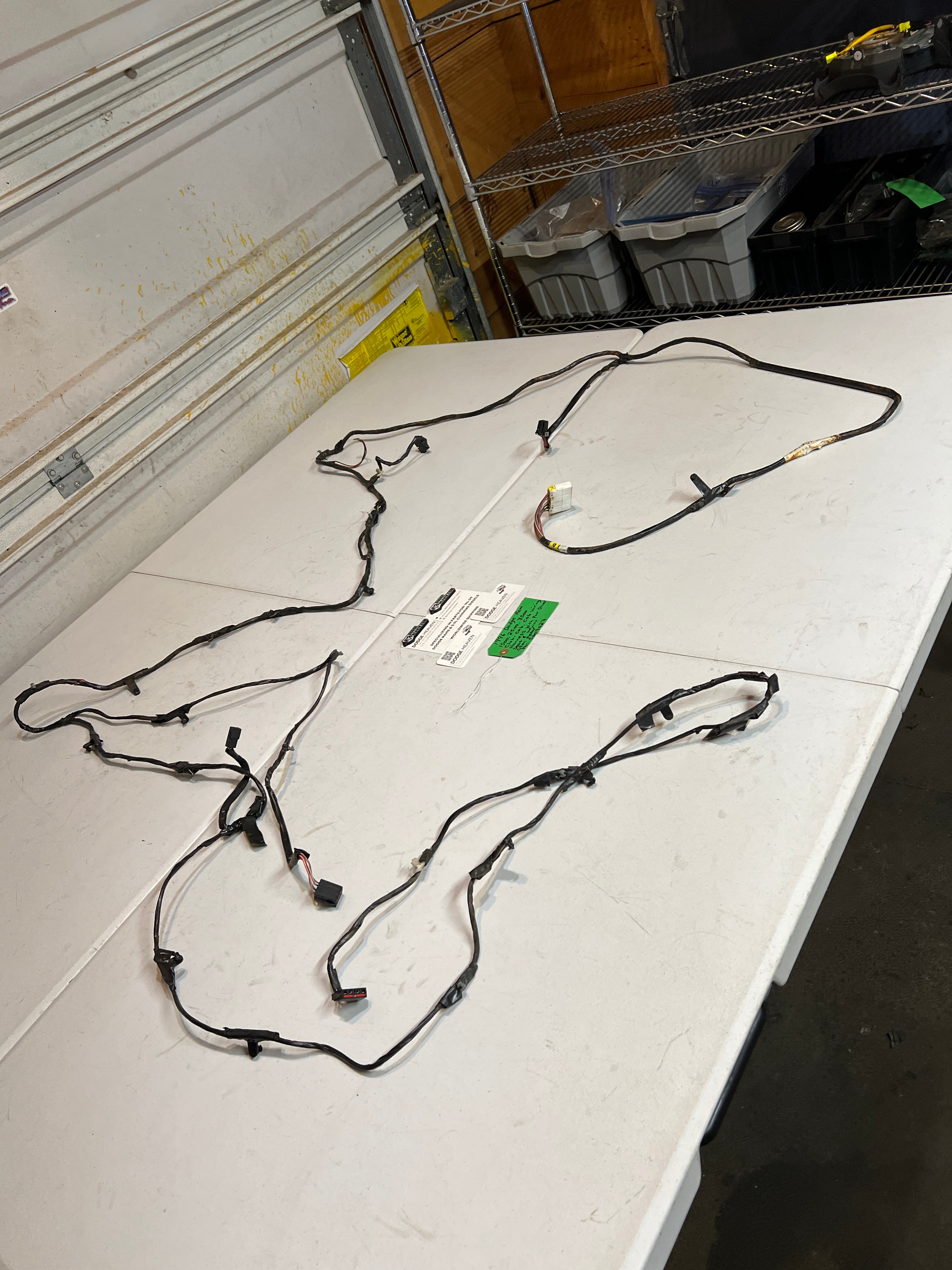 1996-1996 Dodge Ram 1500-3500 Club Cab interior Cab Wiring Harness