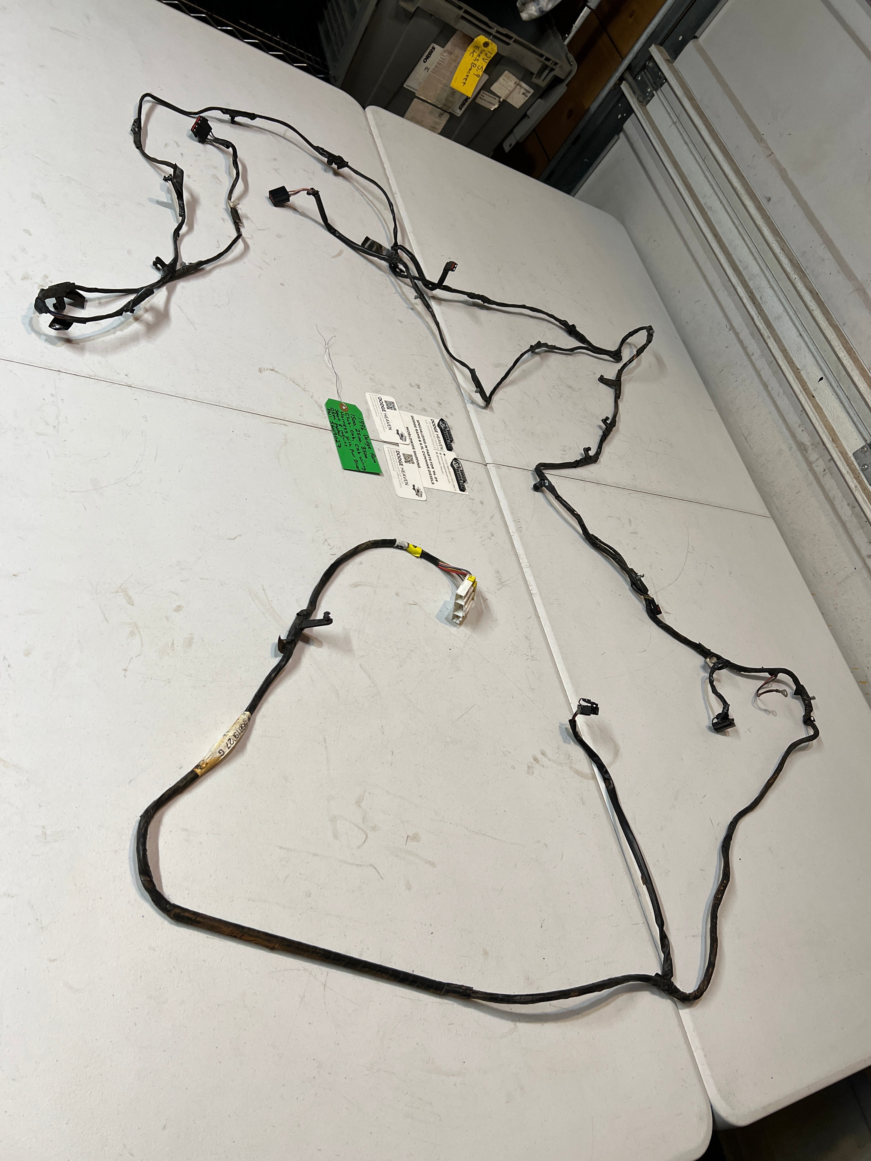 1996-1996 Dodge Ram 1500-3500 Club Cab interior Cab Wiring Harness