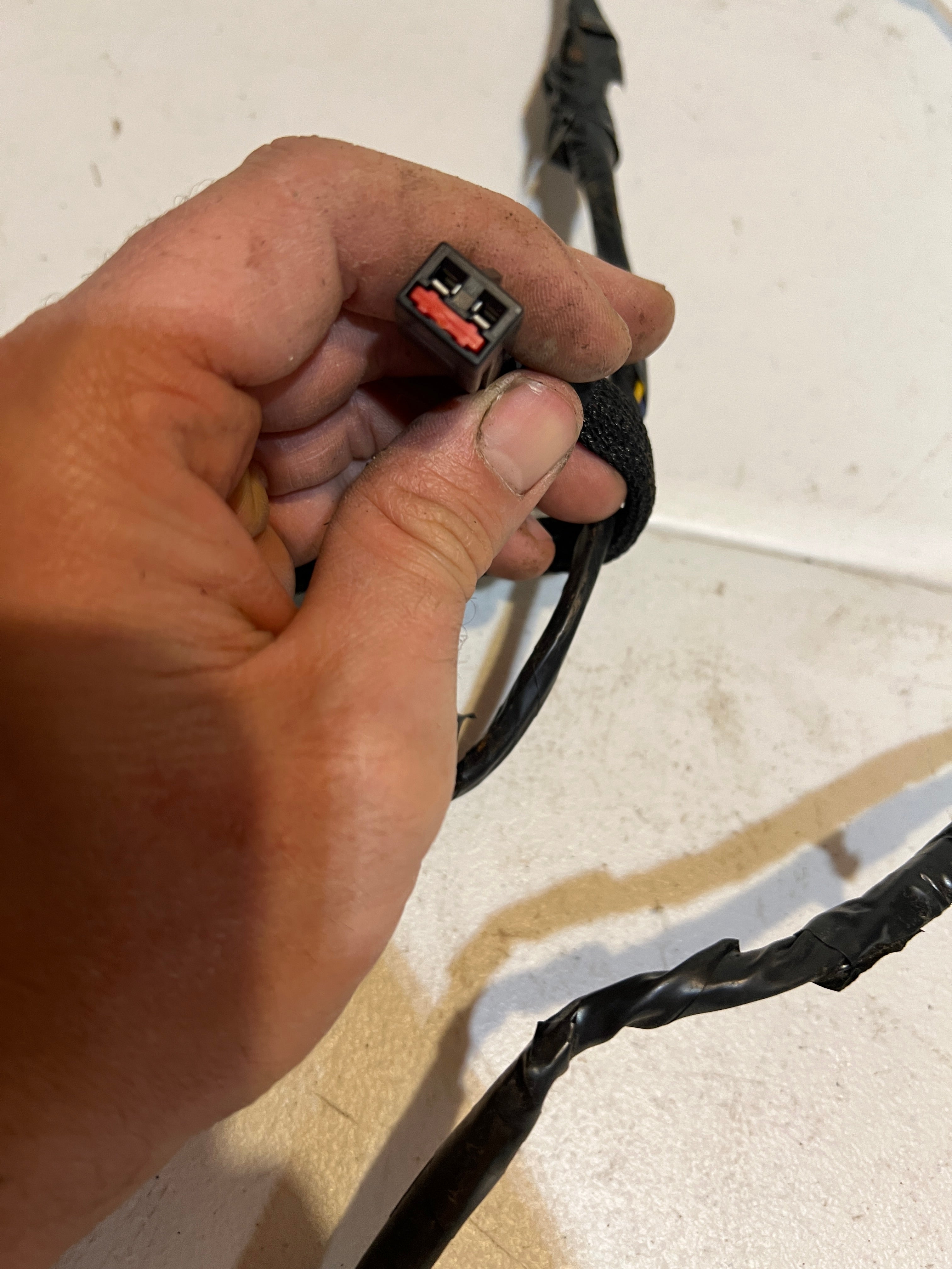 1996-1996 Dodge Ram 1500-3500 Club Cab interior Cab Wiring Harness