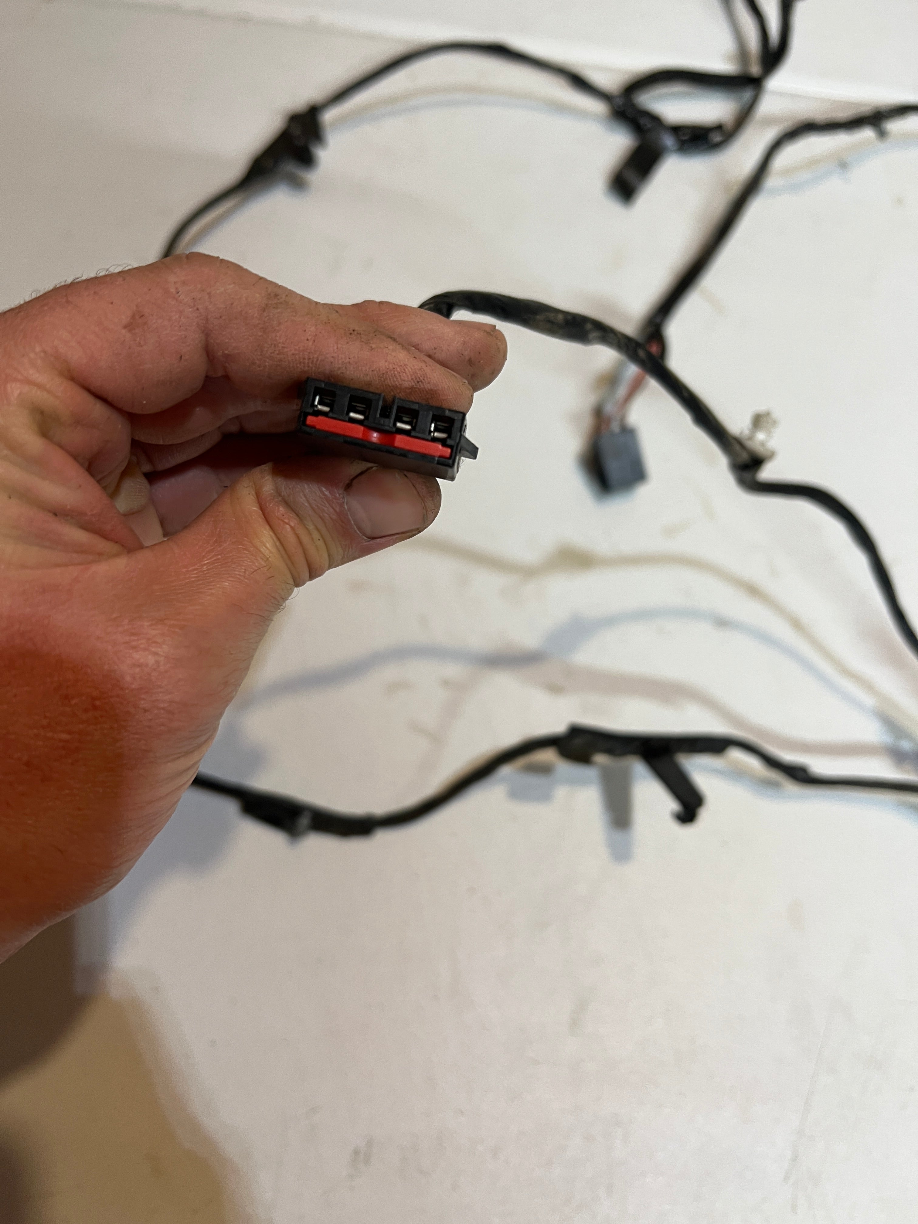 1996-1996 Dodge Ram 1500-3500 Club Cab interior Cab Wiring Harness