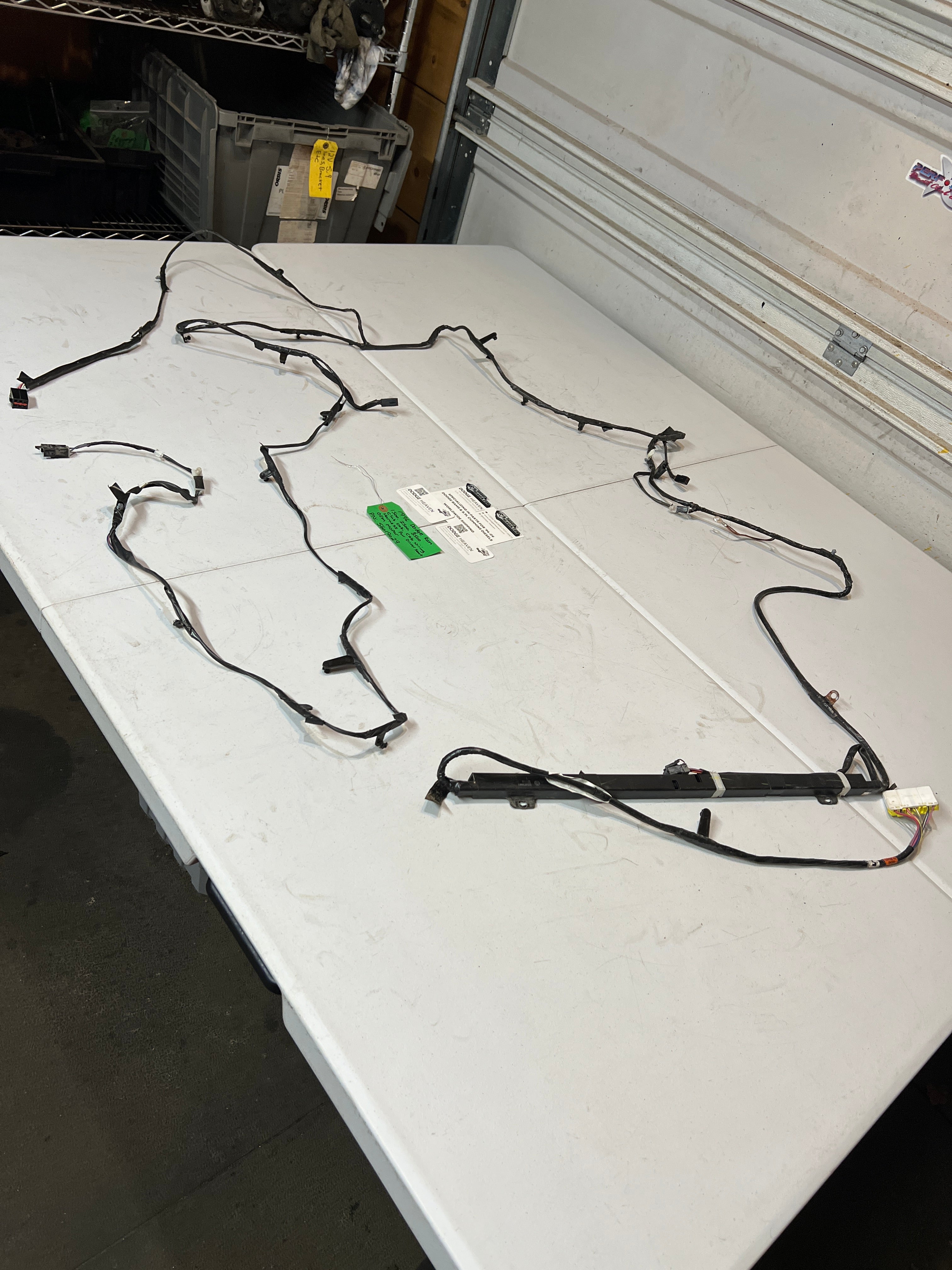 1996-1996 Dodge Ram 1500 2500 3500 Club Cab Interior Cab Wiring Harness