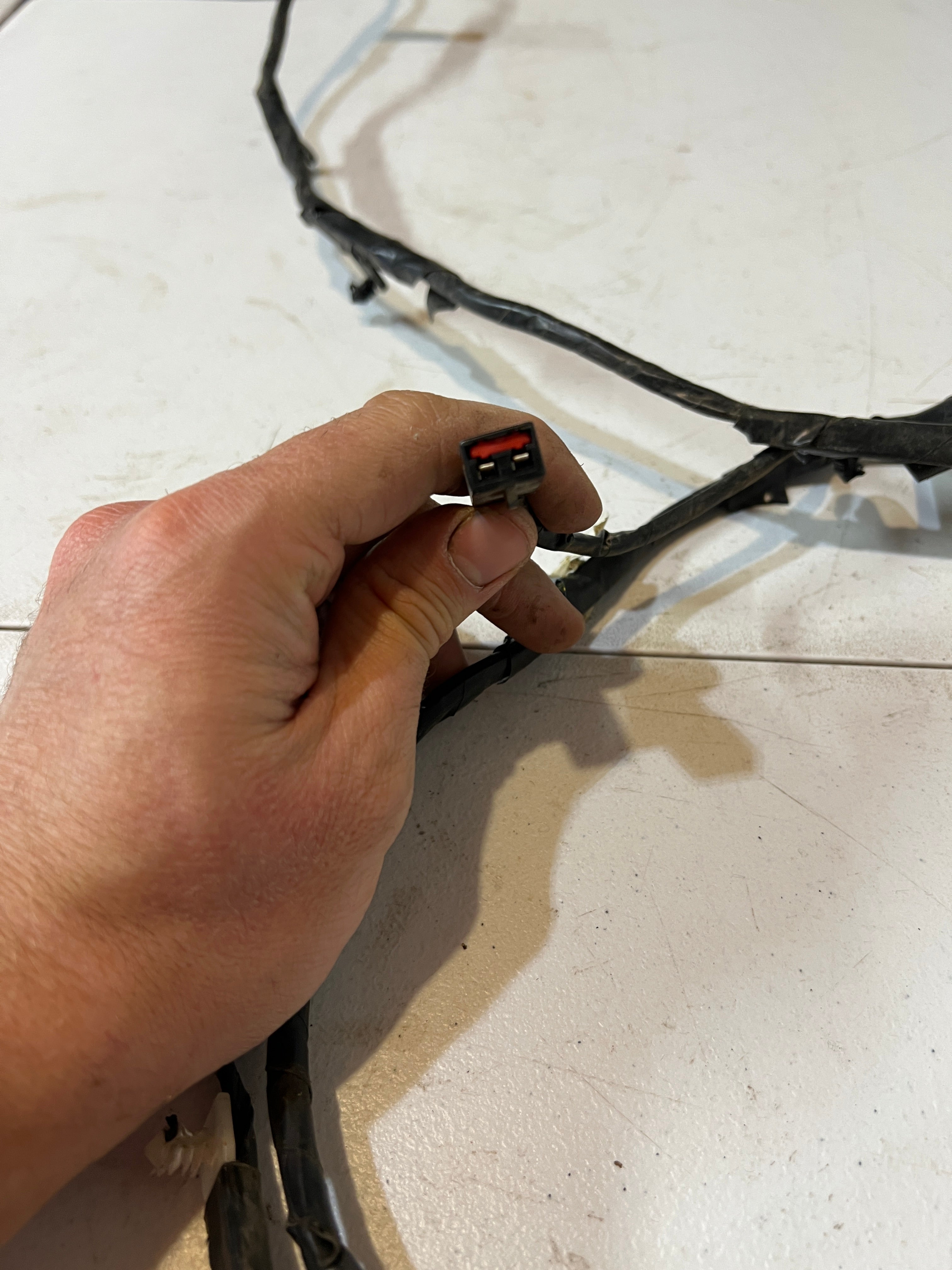 1996-1996 Dodge Ram 1500 2500 3500 Club Cab Interior Cab Wiring Harness