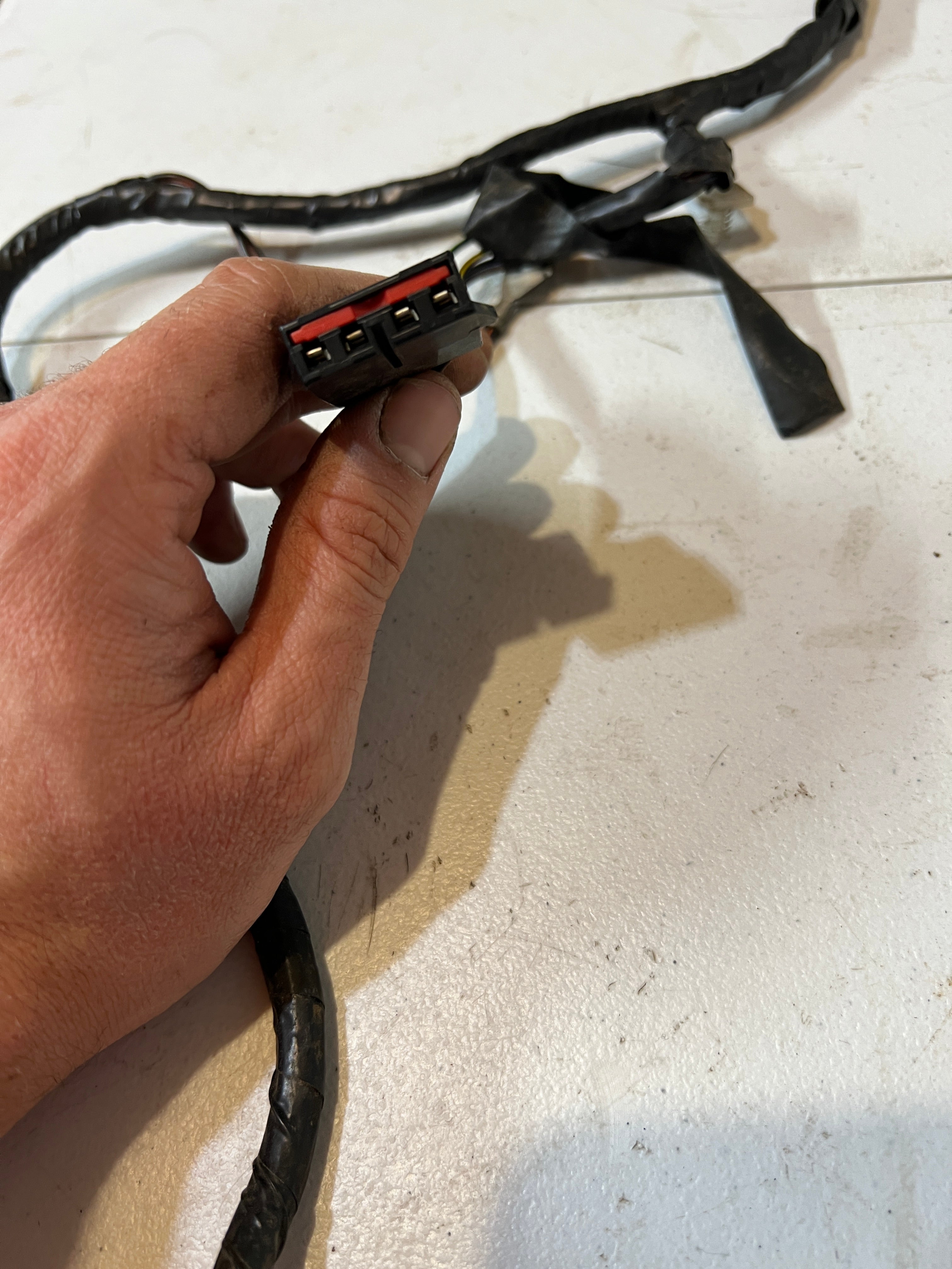 1997-1997 Dodge Ram 1500 2500 3500 Club Cab Interior Cab Wiring Harness