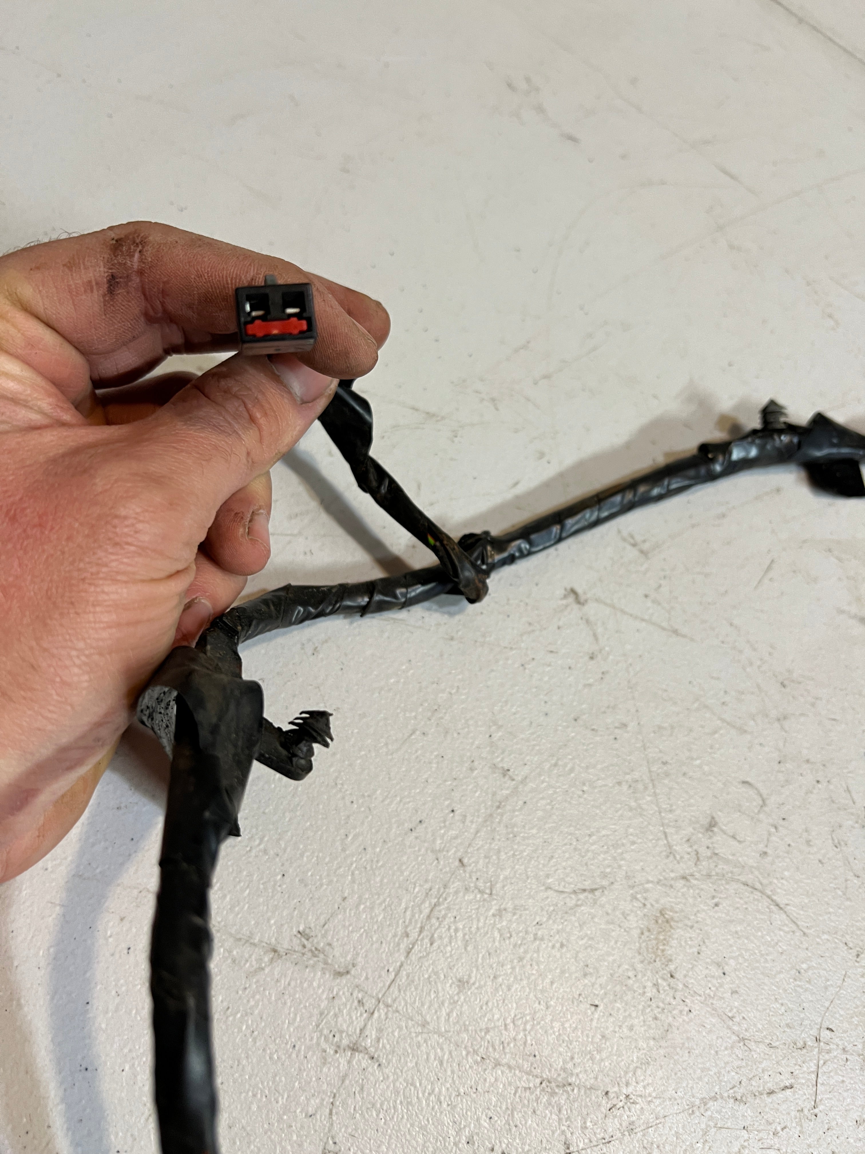 1997-1997 Dodge Ram 1500 2500 3500 Club Cab Interior Cab Wiring Harness