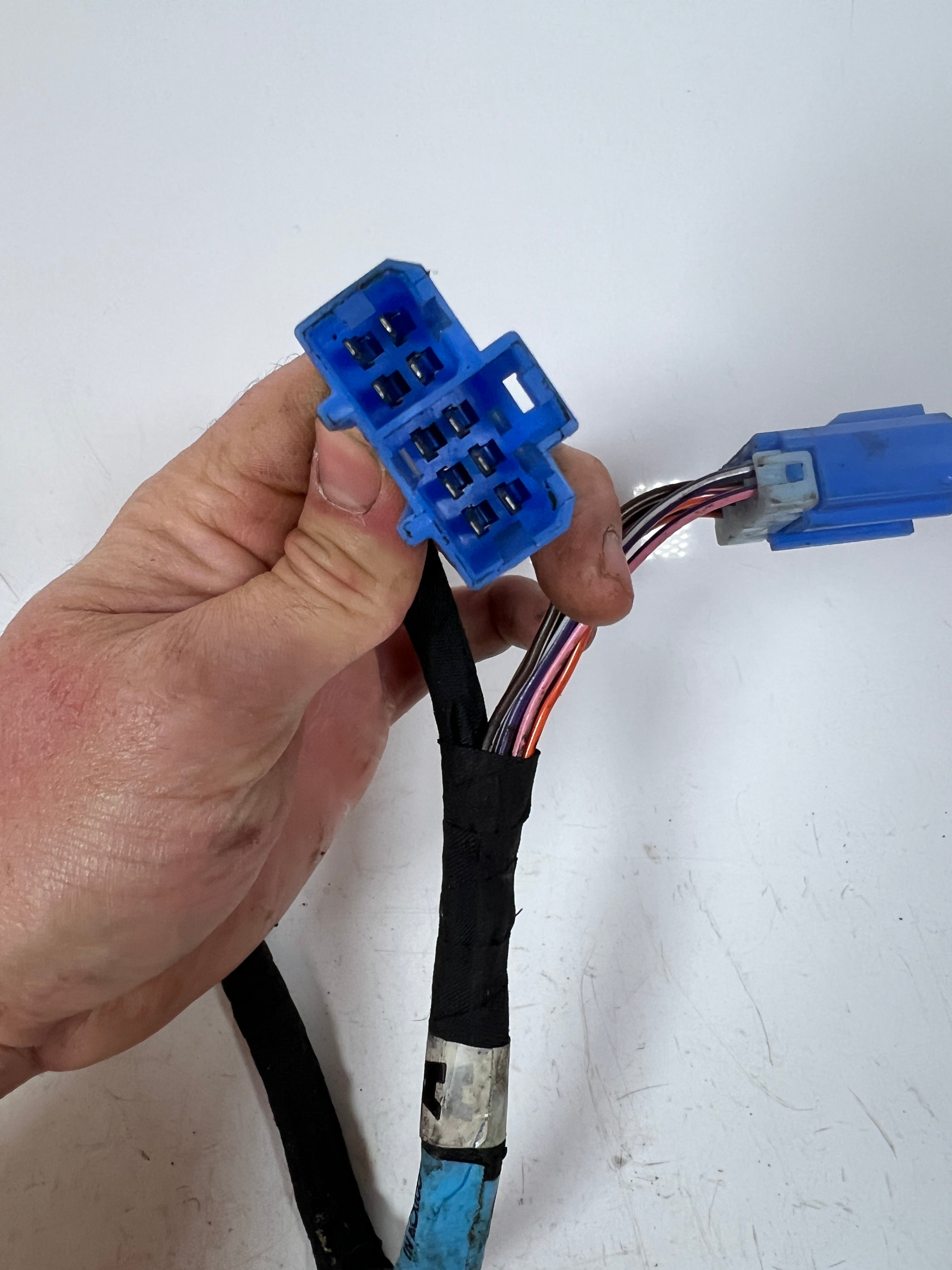 1997-1997 Dodge Ram 1500 2500 3500 Driver Door Jumper Wiring Harness