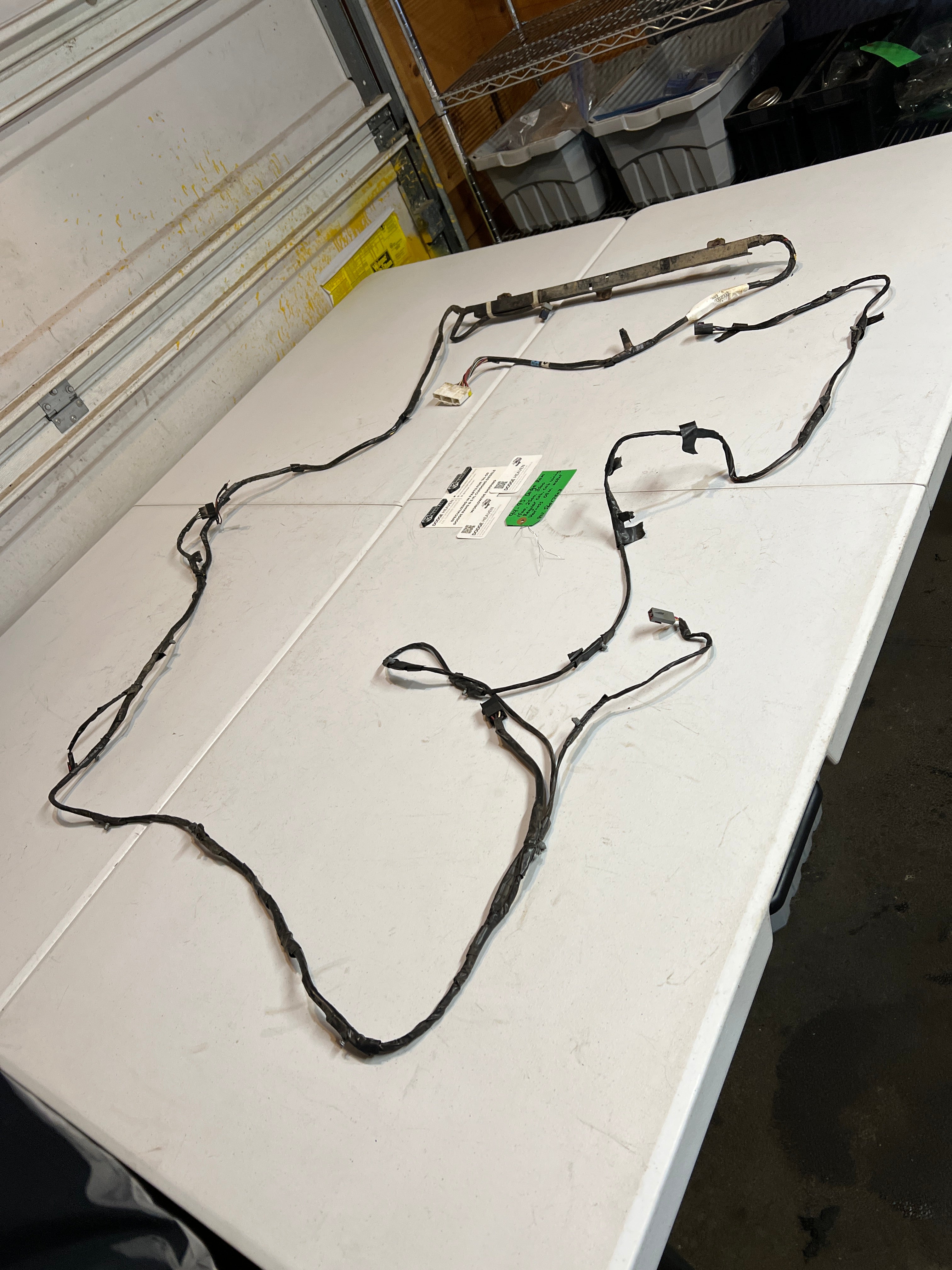 1994-1995 Dodge Ram 1500-3500 Reg Cab Interior Cab Wiring Harness