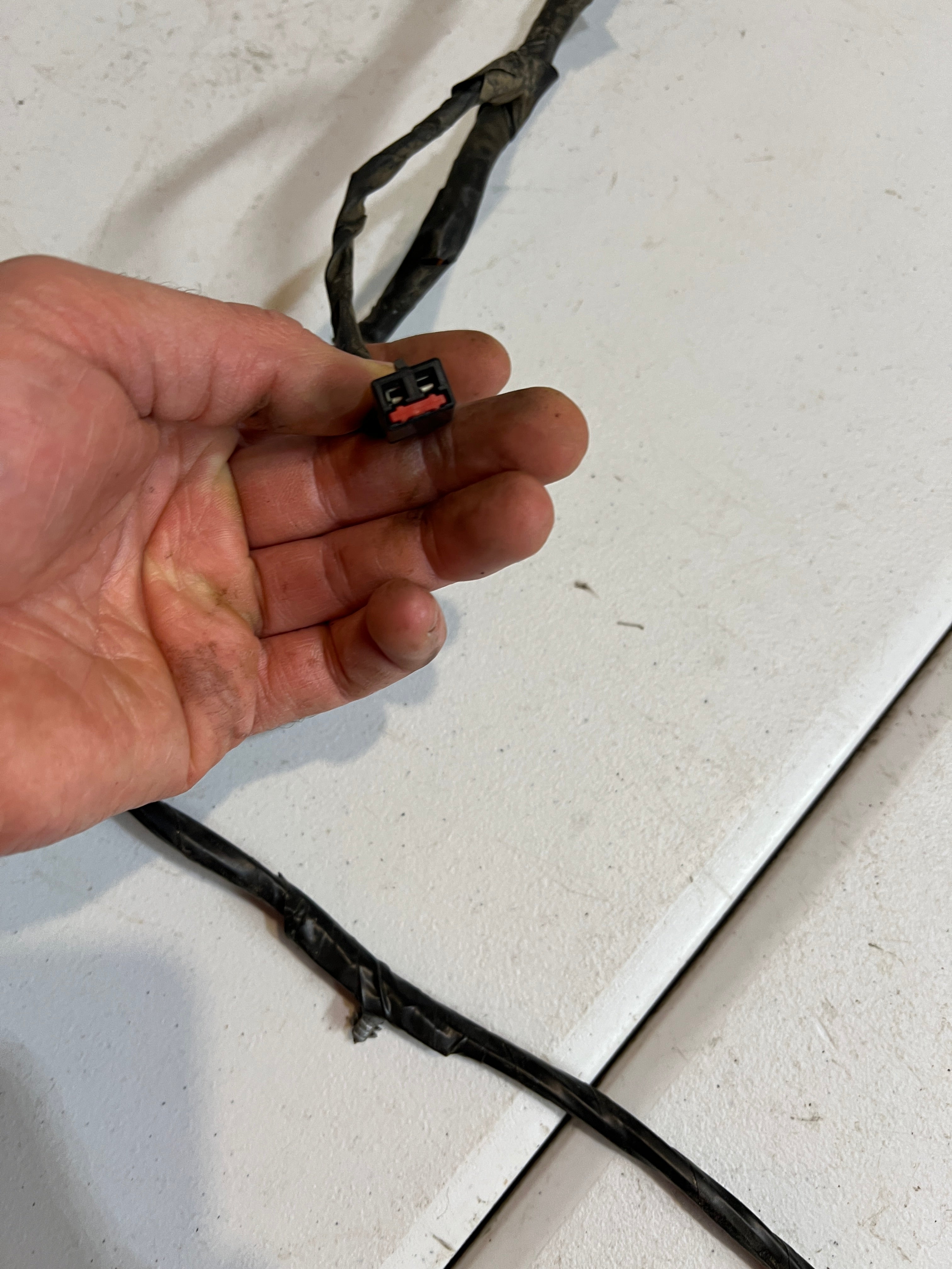 1994-1995 Dodge Ram 1500-3500 Reg Cab Interior Cab Wiring Harness