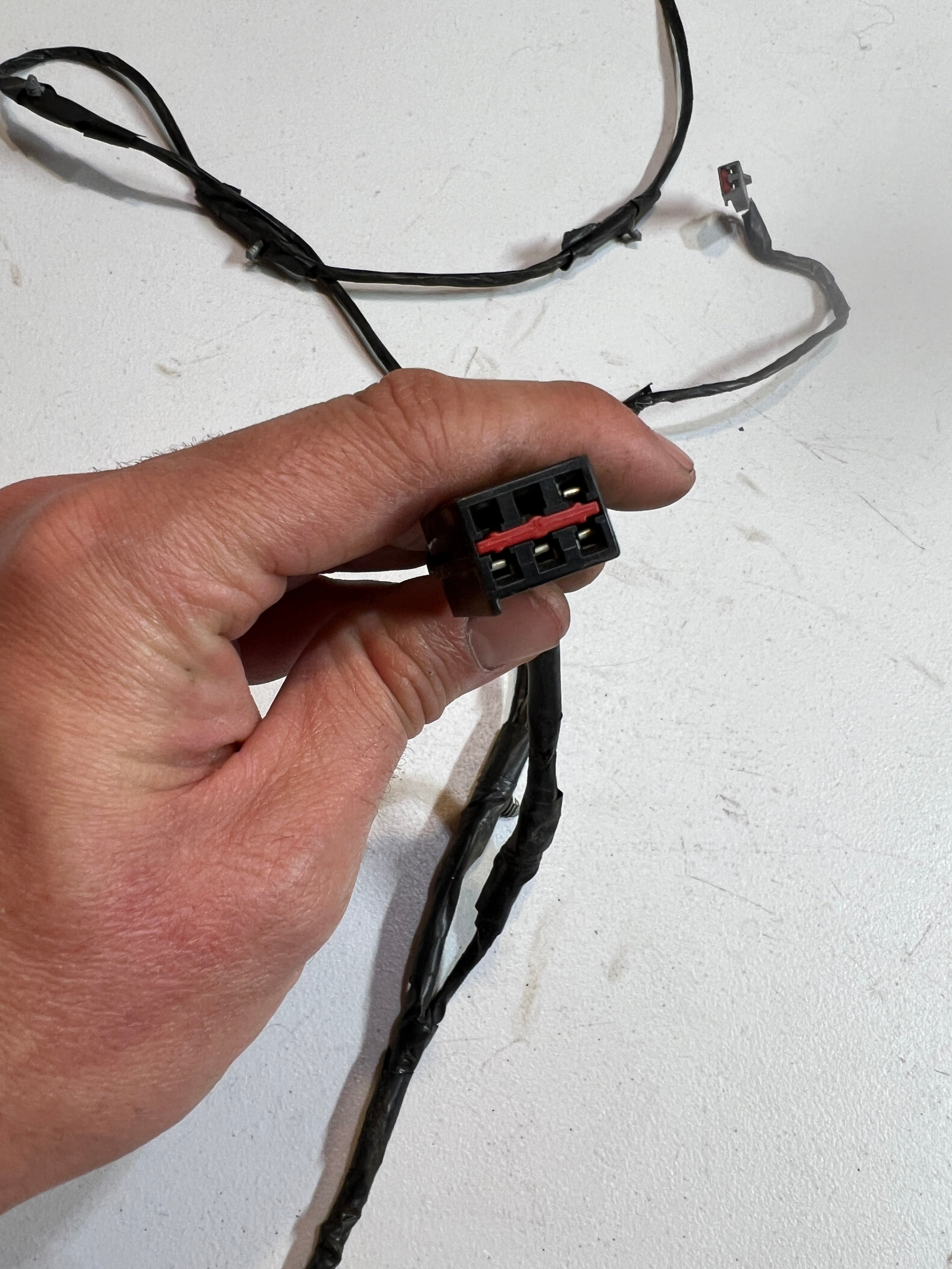 1994-1995 Dodge Ram 1500-3500 Reg Cab Interior Cab Wiring Harness